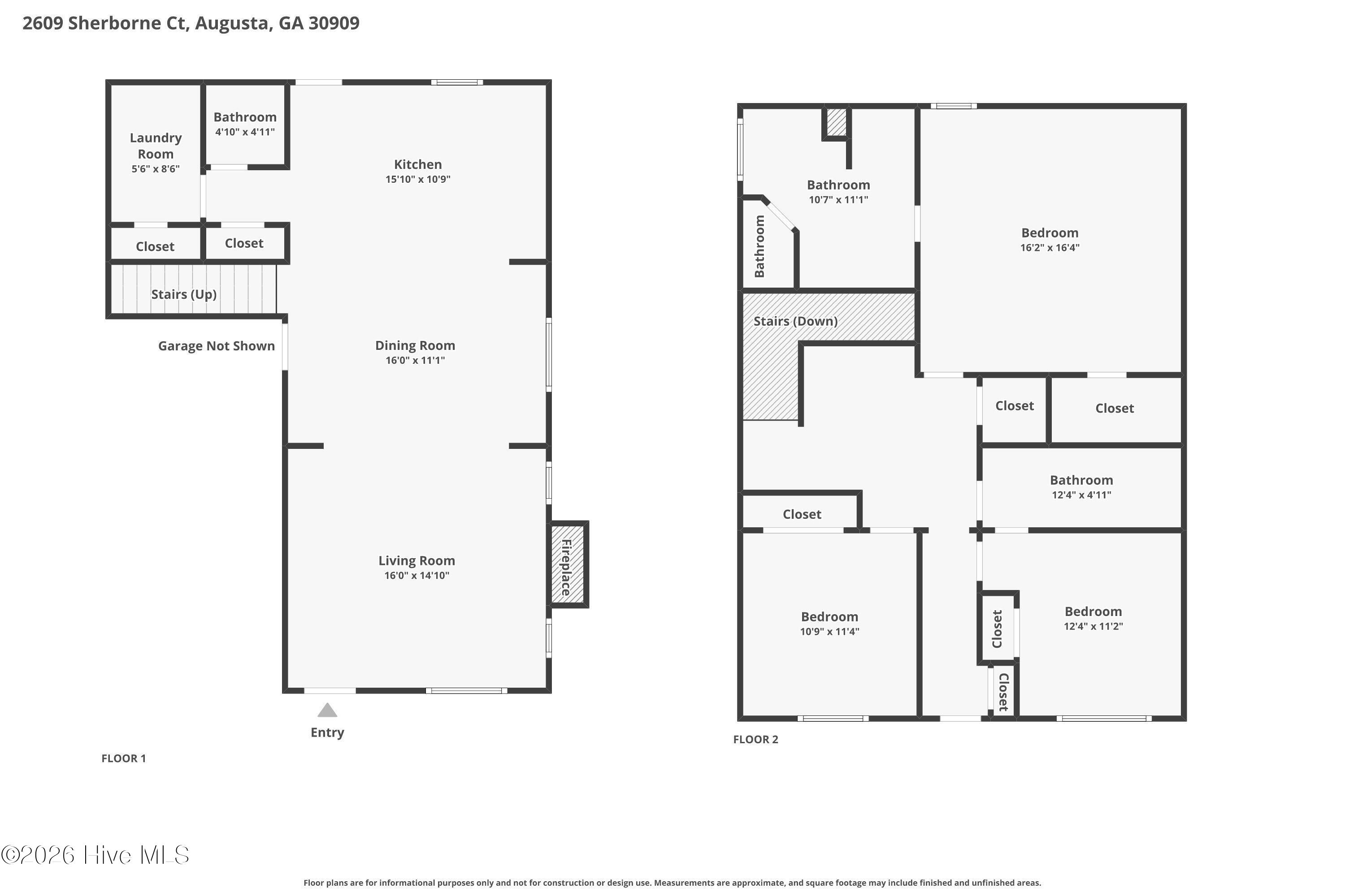 Floor Plans!