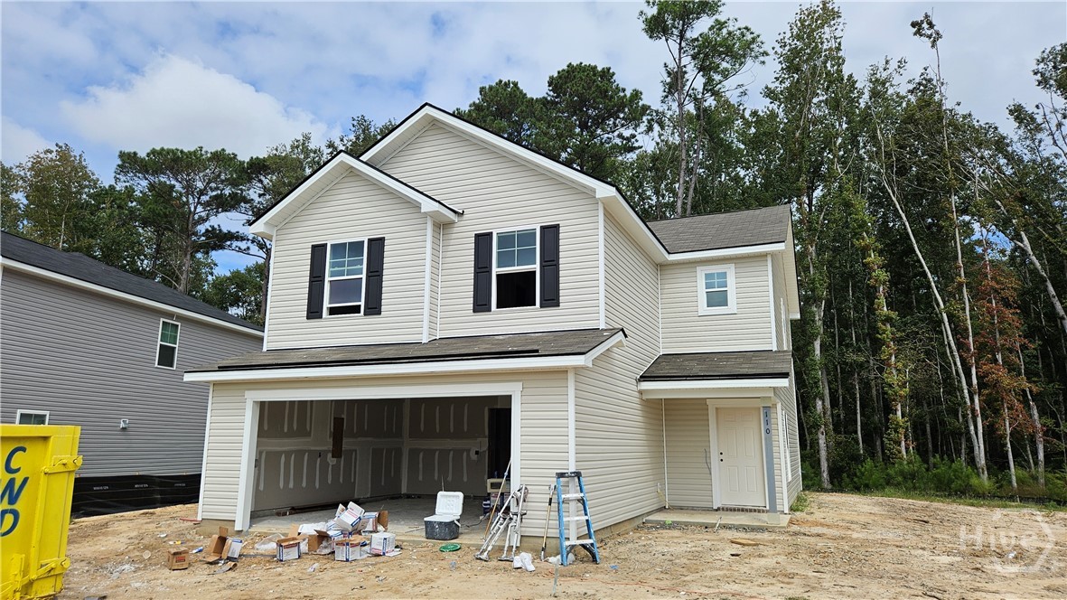 Front View - Photo taken 9/28/2025