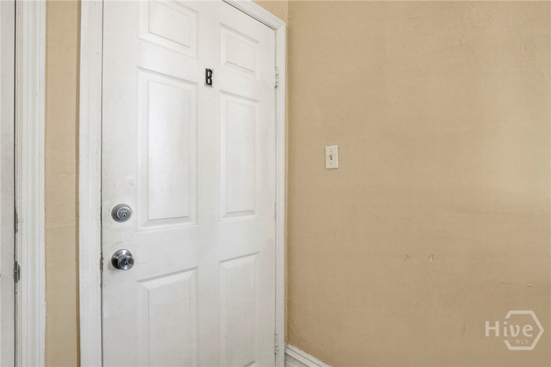 Door to Apartment 