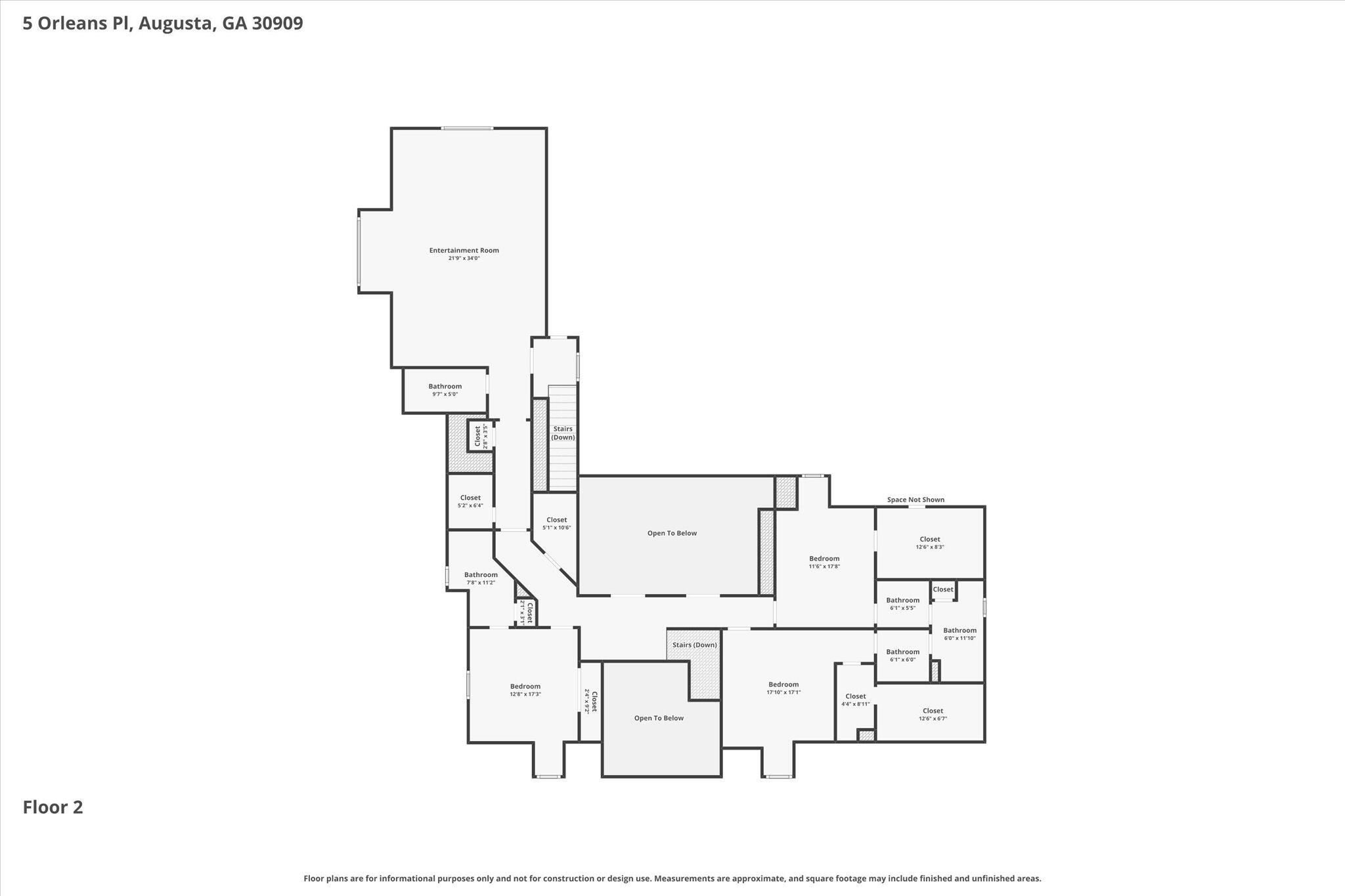 5 Orleans Place, Augusta, GA, 30909