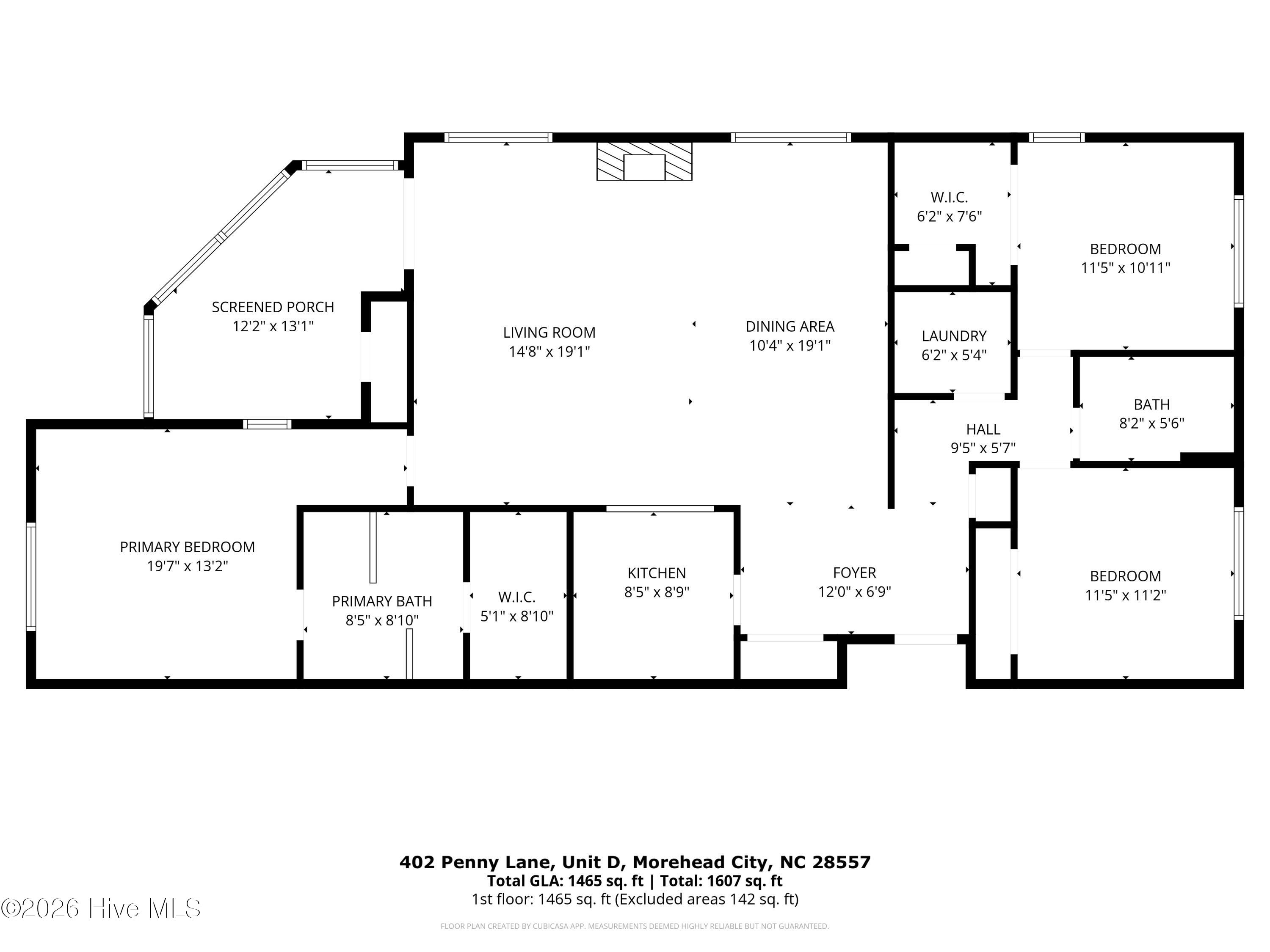 402 Penny Lane D,Morehead City