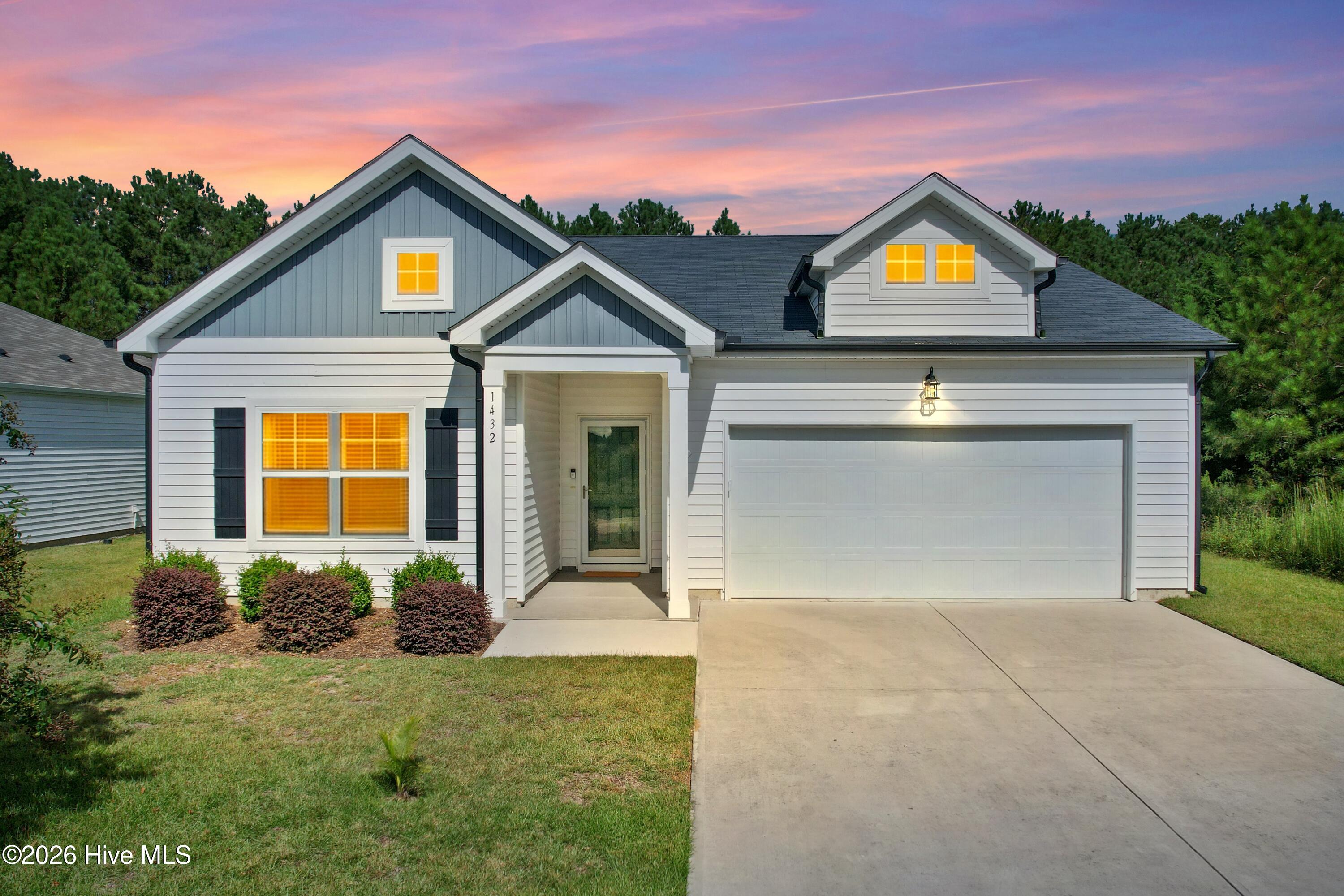 Single family home for sale at 1432 Evergreen Forest Dr SE, Bolivia, NC 28422 | MLS# 100608125