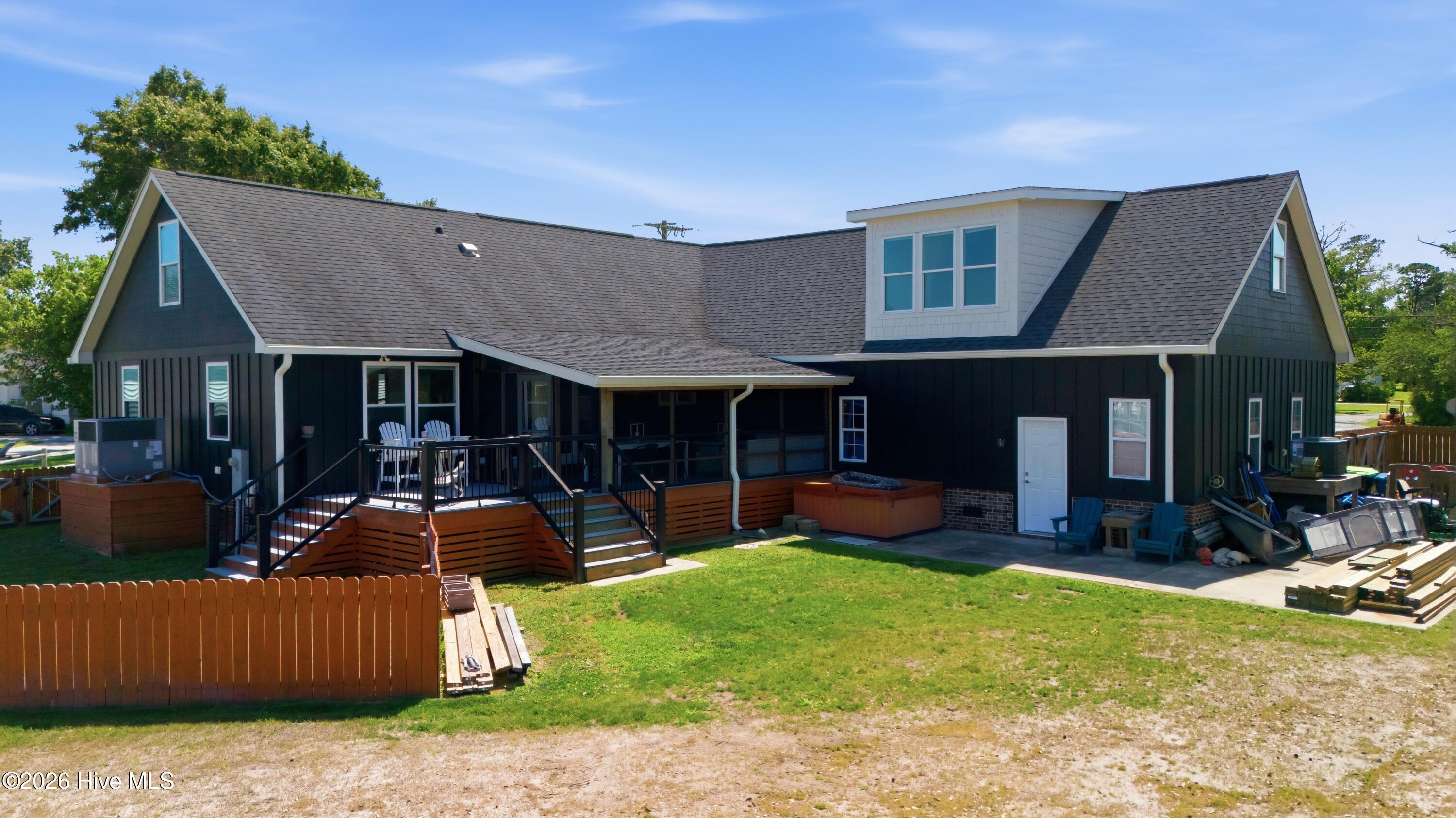 Back Yard