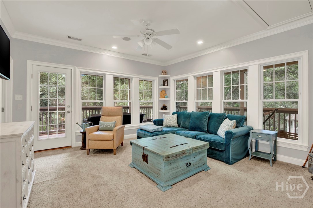 Upstairs Den