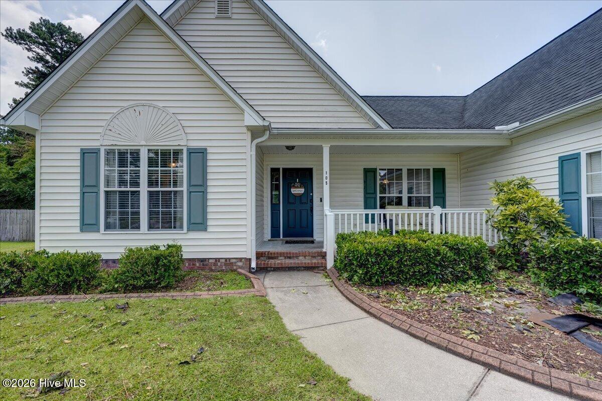 105 Croatan Woods Drive,New Bern