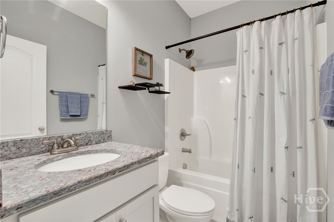 Main Level Full Bathroom