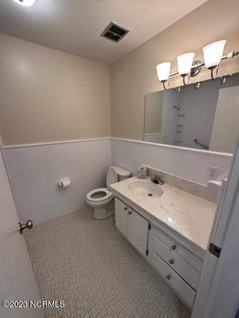 Hall bathroom