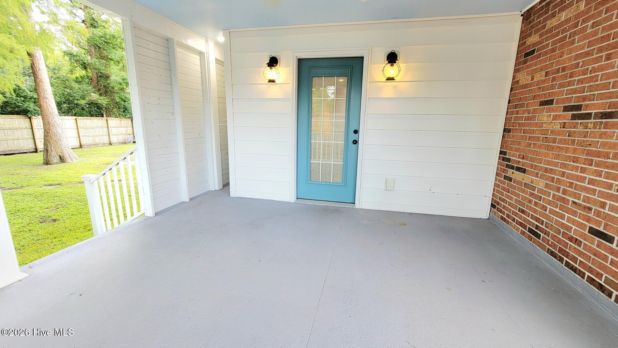 Exterior photo of 5006 Pine Needle Drive A, Wilmington, NC 28403. MLS: 100597419