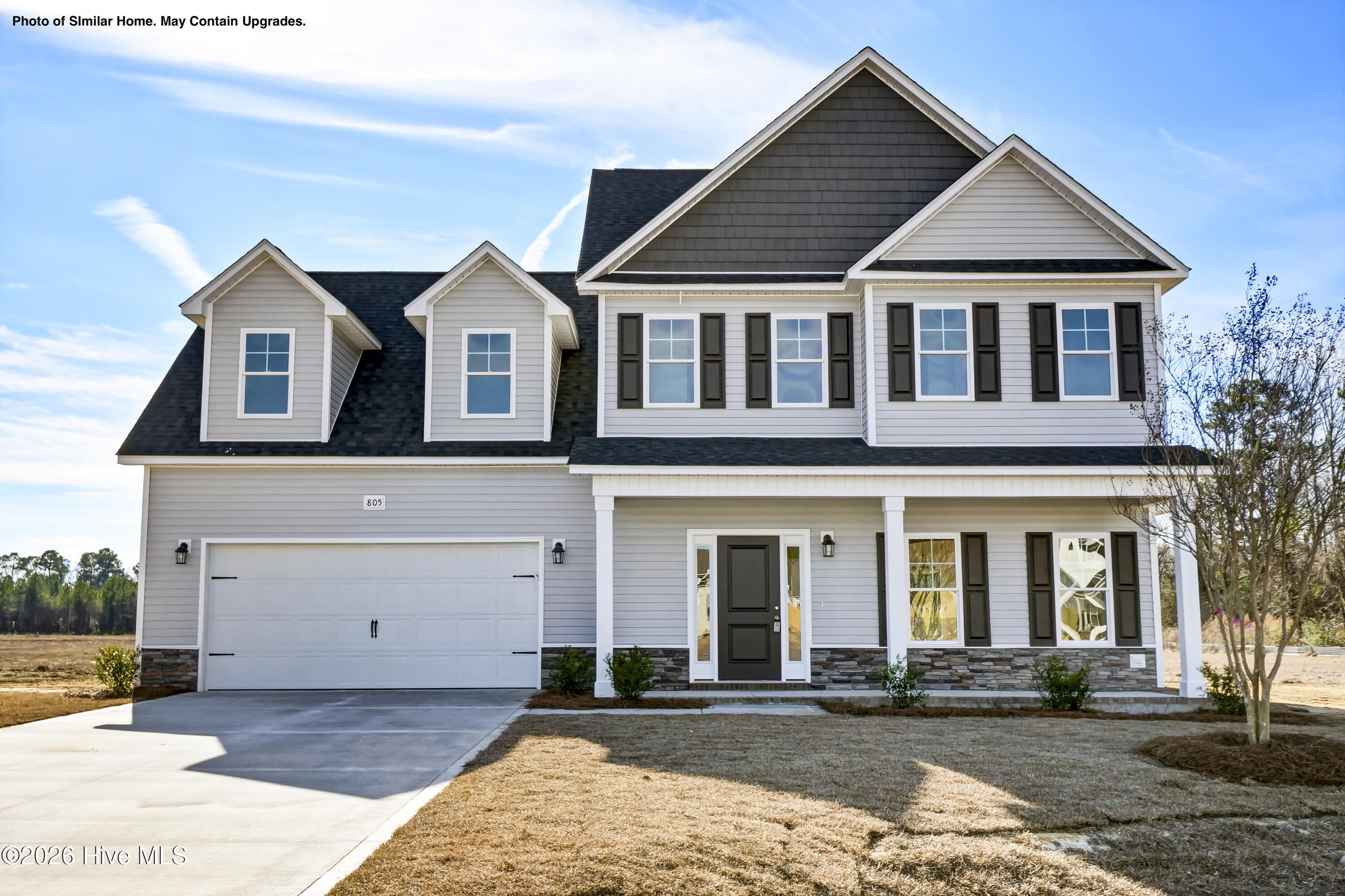 707 N Pebble Branch Lot 128,Holly Ridge