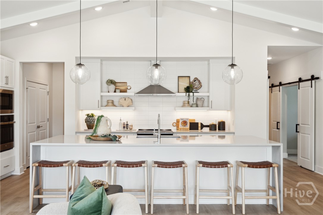 Photos of Model home