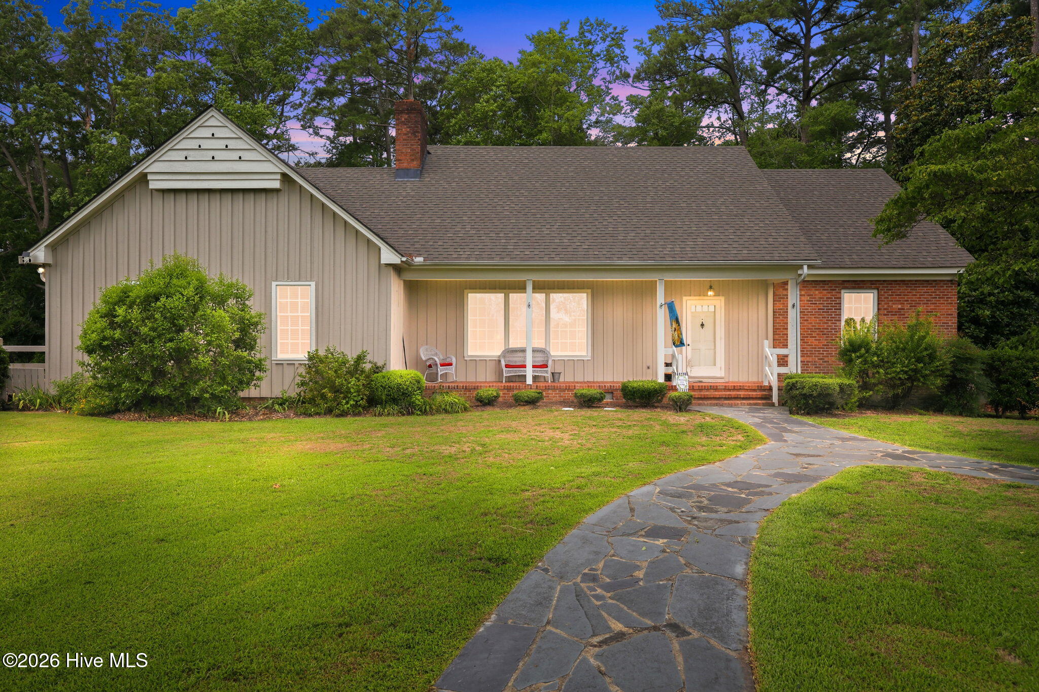 Front of home