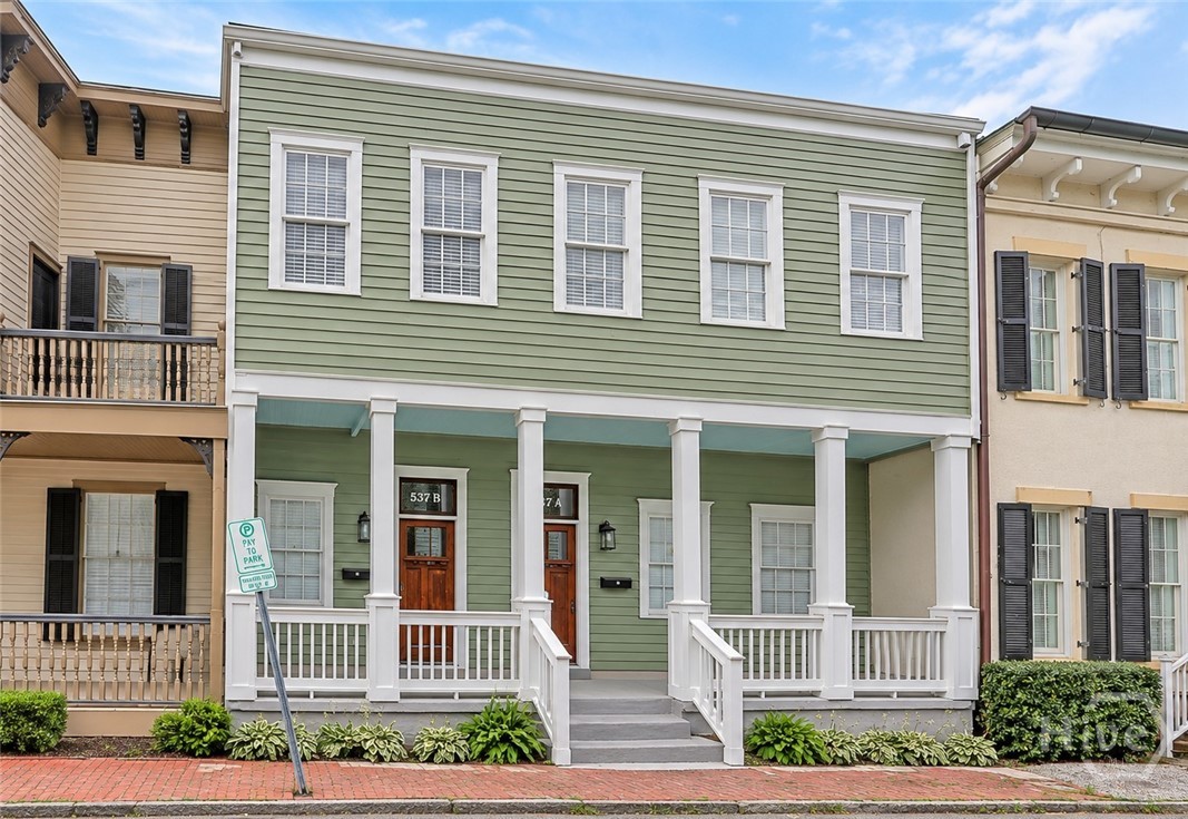 Photo 1 of Multi family home for sale at 537 E Congress St #A & B, Savannah, GA 31401 | MLS# SA365908 | Listing updated on 2026-10-08