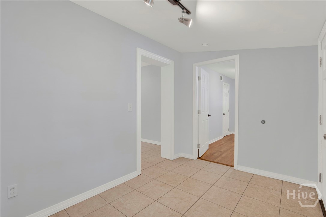 Laundry/Mud Room looking into 4th Bedroom