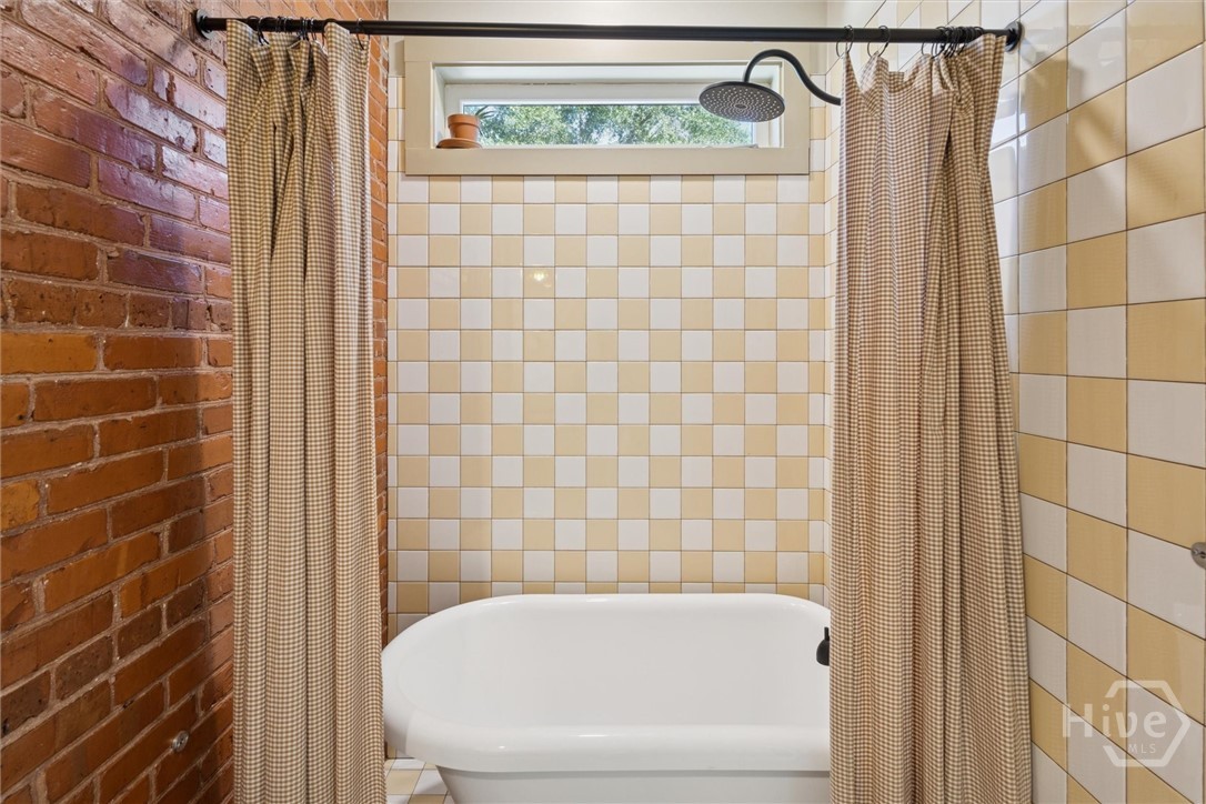 Upstairs Bathroom 2 attached to Sunroom