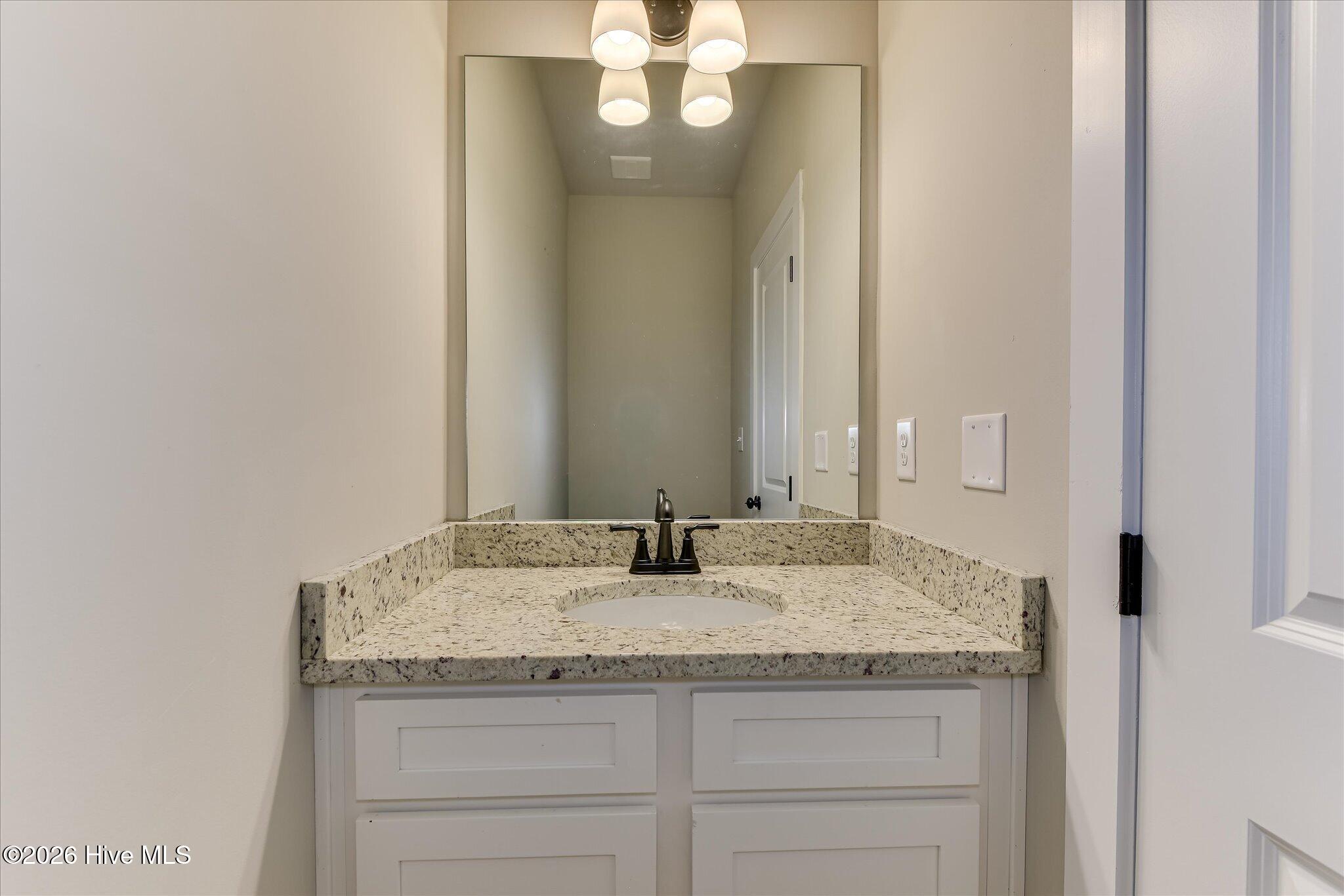 Half bathroom for guests
