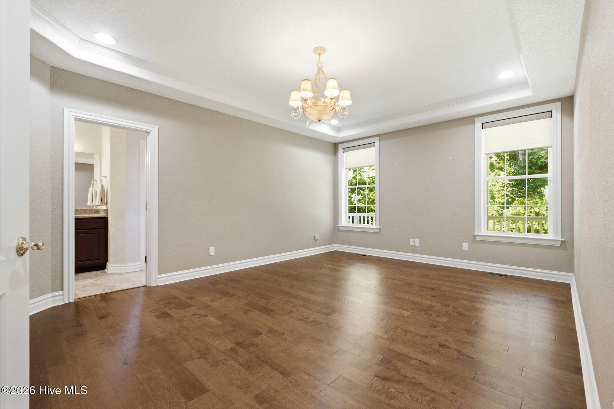 Master bedroom 1st floor
