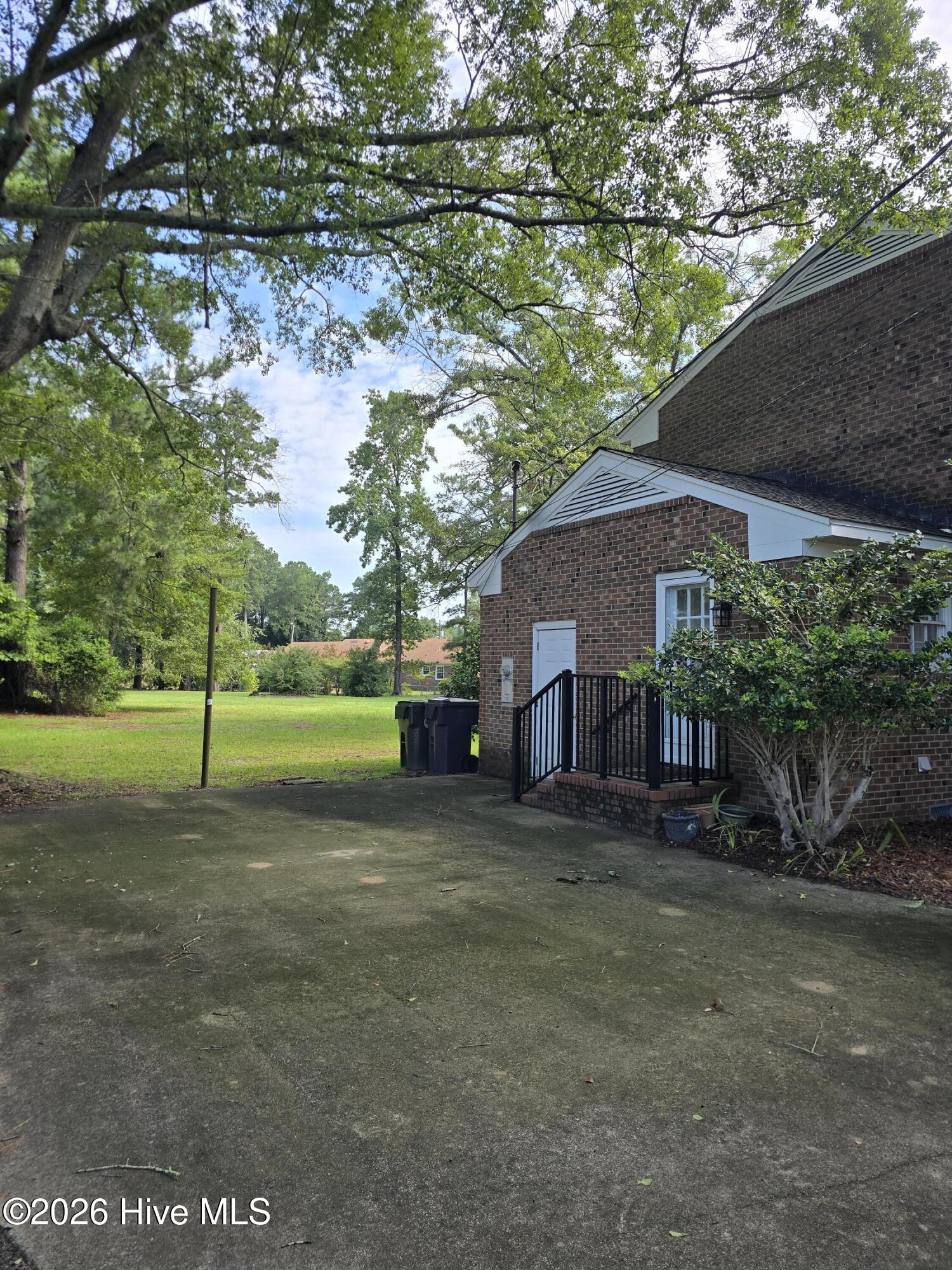 Exterior photo of 205 Pinewood Drive, Goldsboro, NC 27534. MLS: 100550696