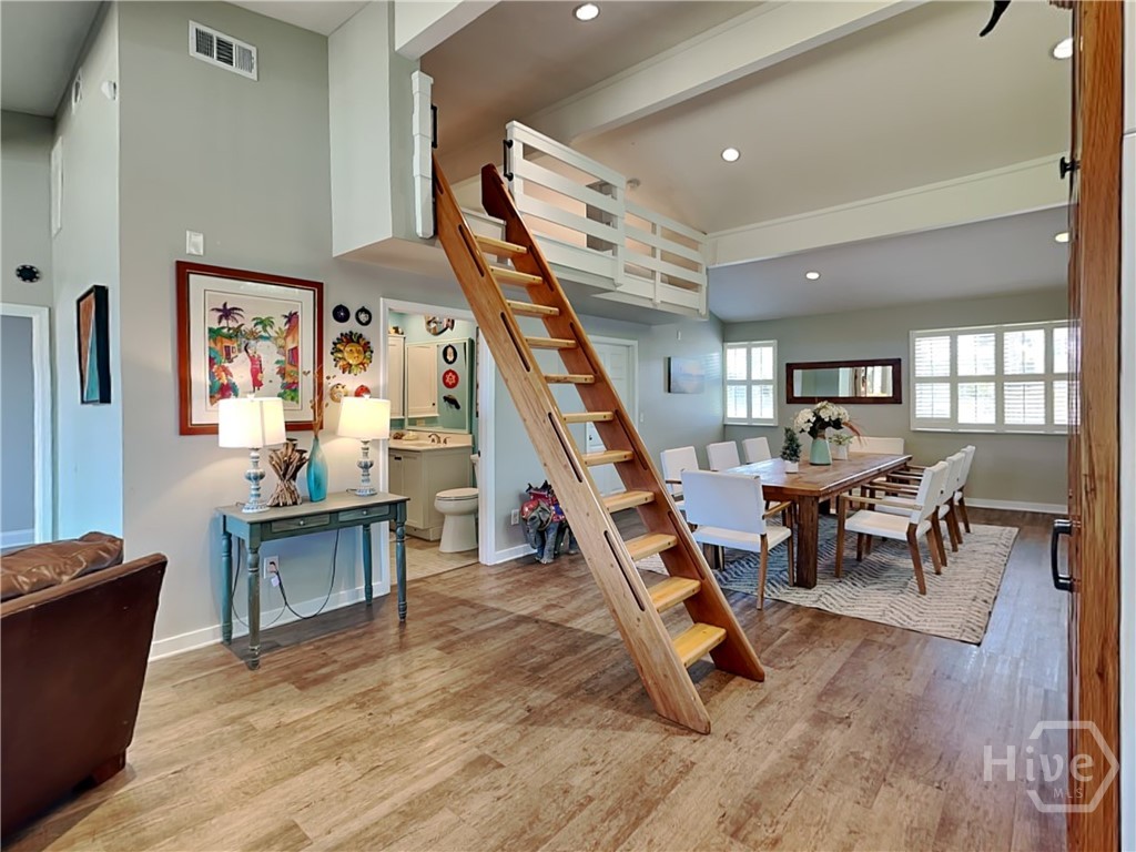 Cool floor plan with space for the whole family