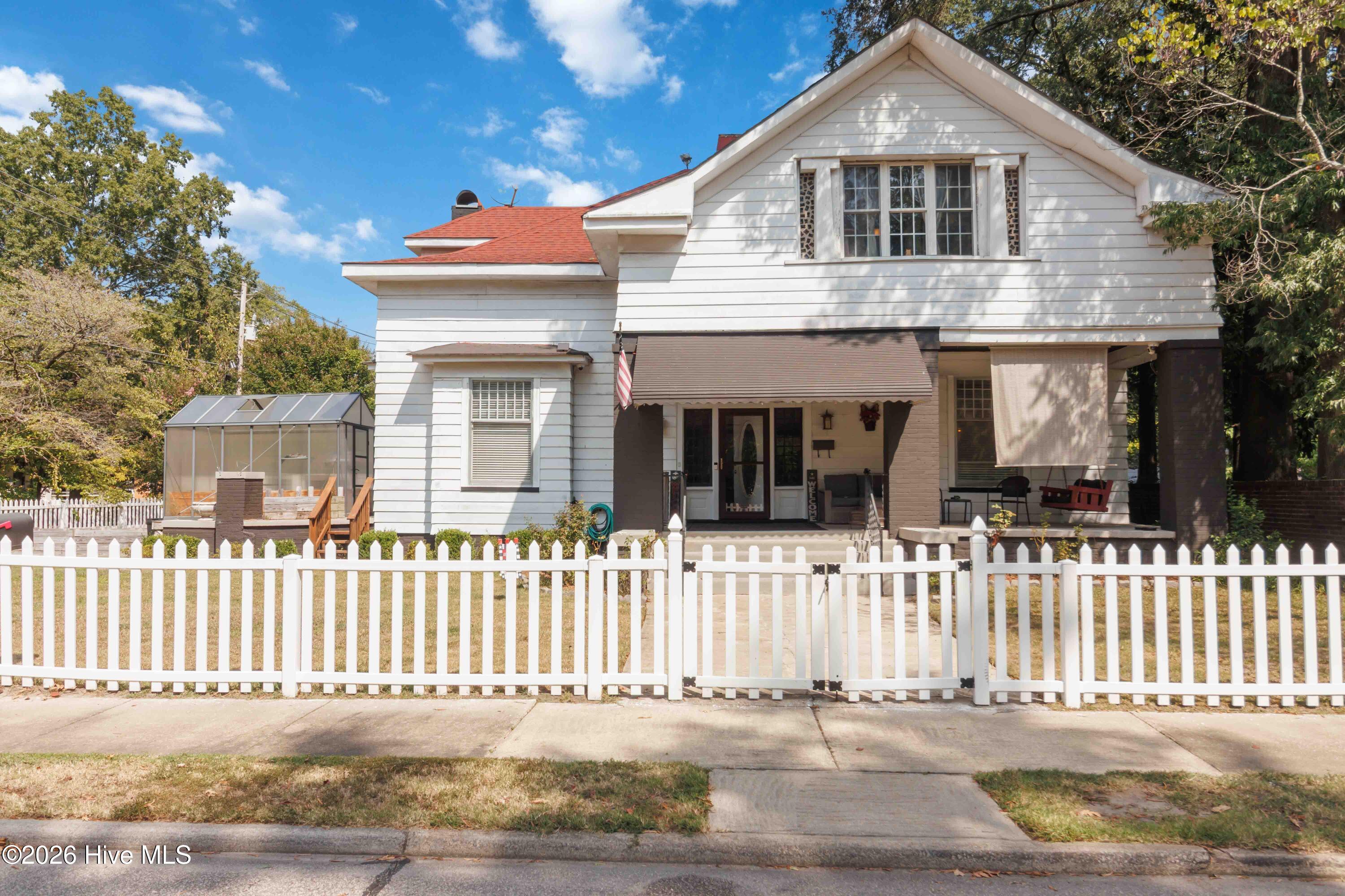 Classic Charm Meets Modern Convenience on Gray Street!Discover this charming 1954 single-family home offering 4 bedrooms and 3 bathrooms with 3,139 sq ft of living space. This timeless residence showcases beautiful hardwood flooring throughout both levels, bringing warmth and character to every room. Perfect for families and professionals alike, this well-established neighborhood home presents an excellent opportunity for buyers seeking mid-century appeal with modern updates.Outdoor Living at Its BestEntertain in style with an above-ground pool that's been lowered into the ground for exceptional accessibility and safety--a rare and thoughtful feature! Enjoy the spacious backyard oasis with new decking perfect for summer gatherings and family memories. Both front and back yards are fully fenced, providing privacy and security for children and pets. The additional 16x16 wired workshop (cooled for comfort) offers endless possibilities for a creative space, hobby room, or home office setup.Live the Walkable LifestyleThis is not just a home--it's a lifestyle! Located within walking distance of the YMCA, Whirley Gig Park (ideal for family adventures), and beloved dining at Western Sizzlin. Safe, accessible sidewalks make this an incredibly convenient neighborhood for active families and retirees who value walkability and community access.Ready for Your FamilyA solid foundation from nearly 70 years of history, updated with modern amenities, this Gray Street property is waiting for new memories to be made. Call today and we can't wait to show you all the charm!