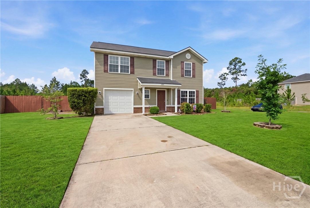 2nd image of 1834 Wiregrass Way Way, Hinesville, GA 31313 | MLS# SA362924