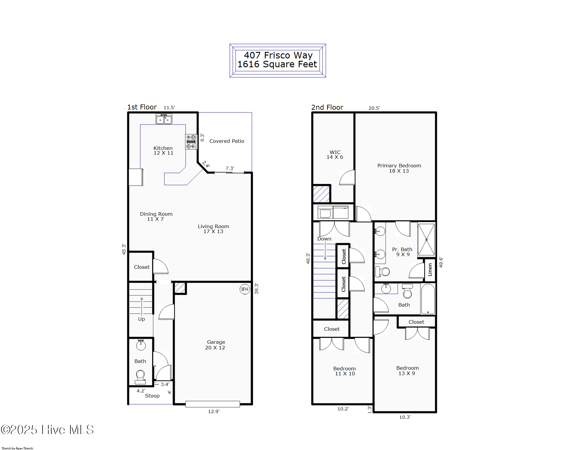 Property at 407 Frisco Way