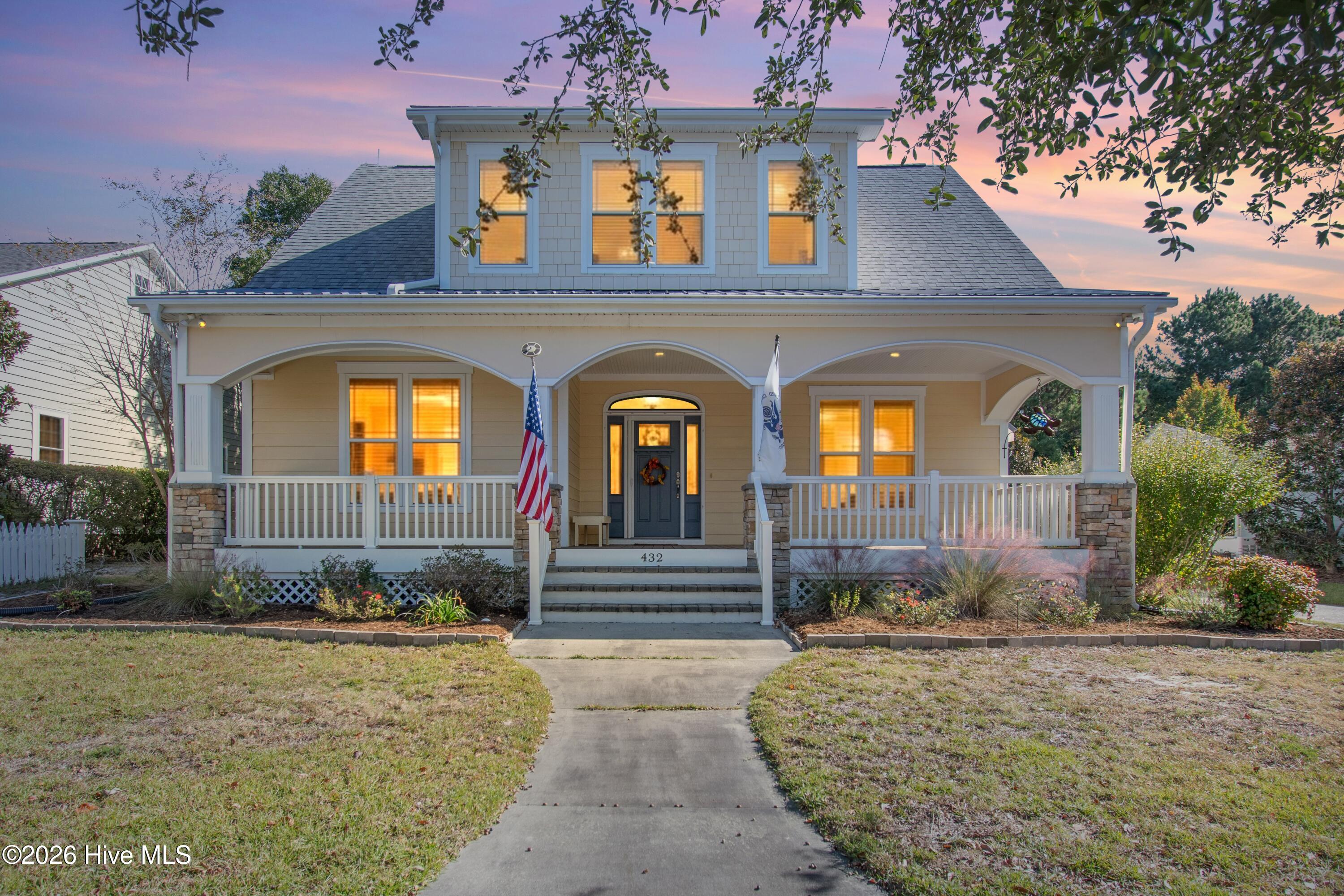 Photo 1 of Single family home for sale at 432 Cades Trl, Southport, NC 28461 | MLS# 100613234 | Listing updated on 2026-10-29