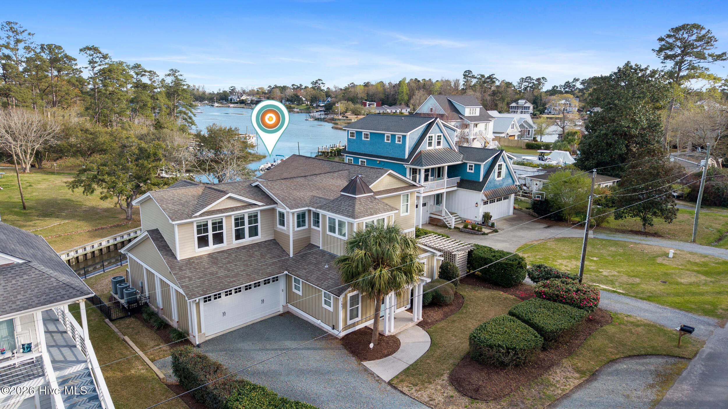 2712 Shady Pine Circle, Southport, NC, 28461