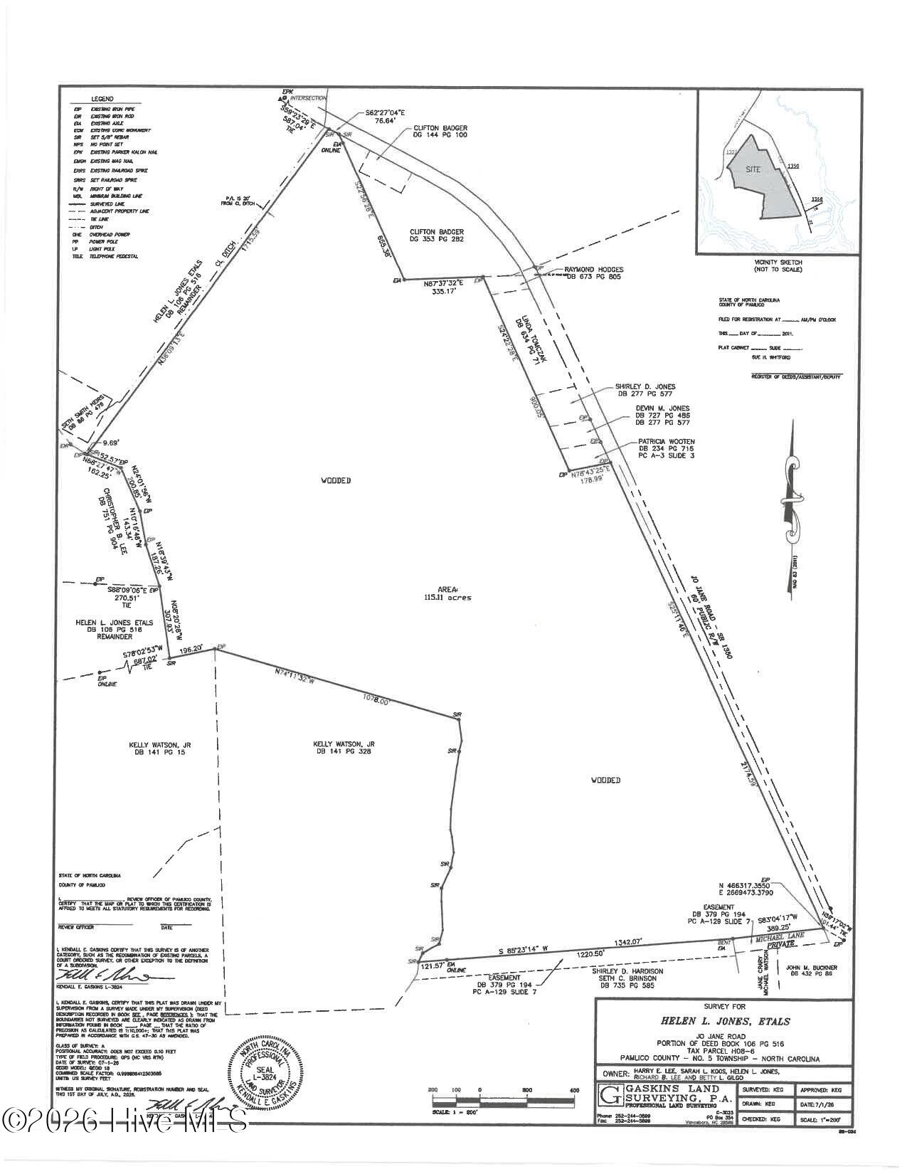 00 N/A Lovick Lee Road,Oriental