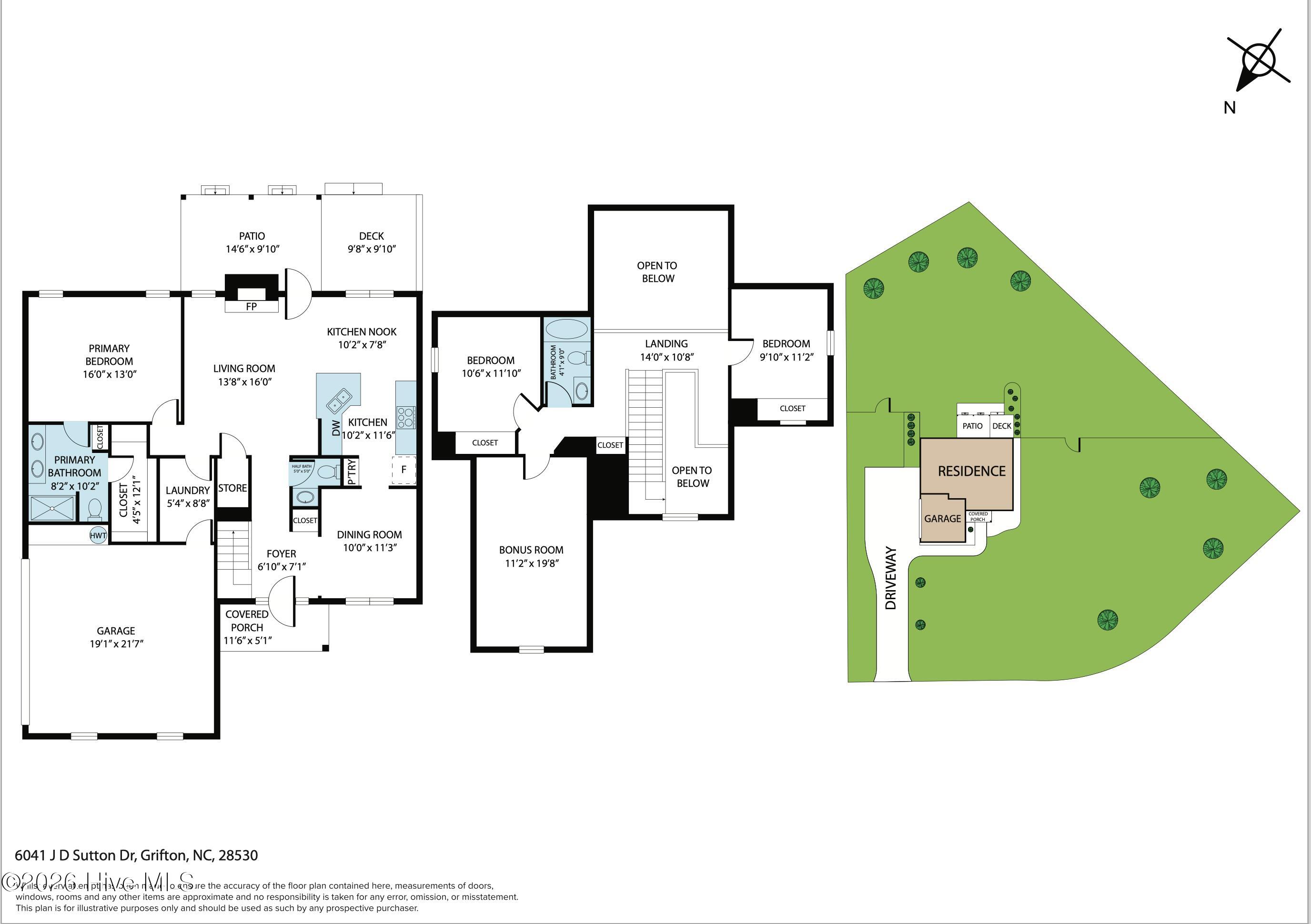 2nd image of 6041 J D Sutton Dr, Grifton, NC 28530 | MLS# 100596400