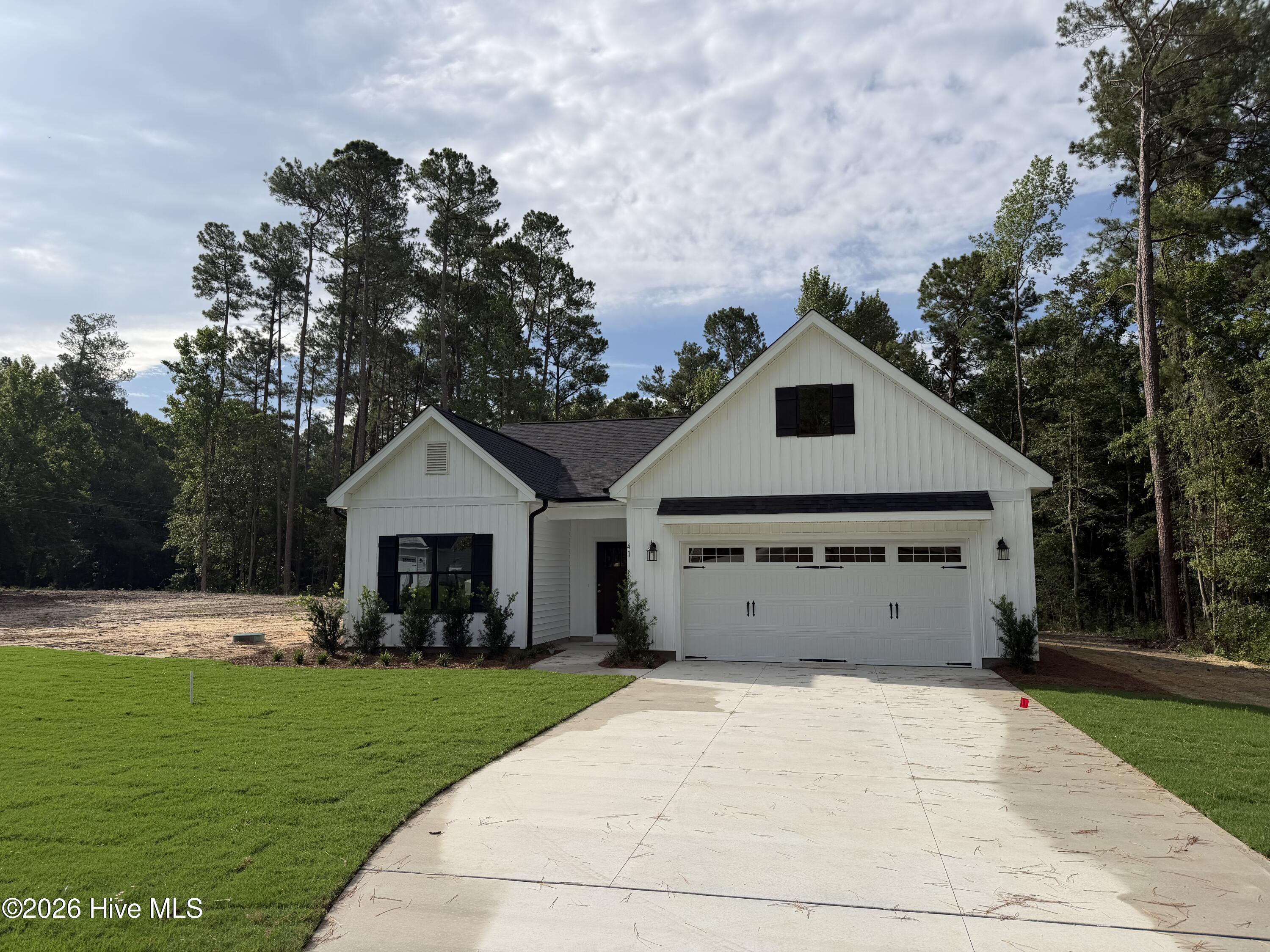Exterior photo of 41 Peach Court, Burgaw, NC 28425. MLS: 100579619