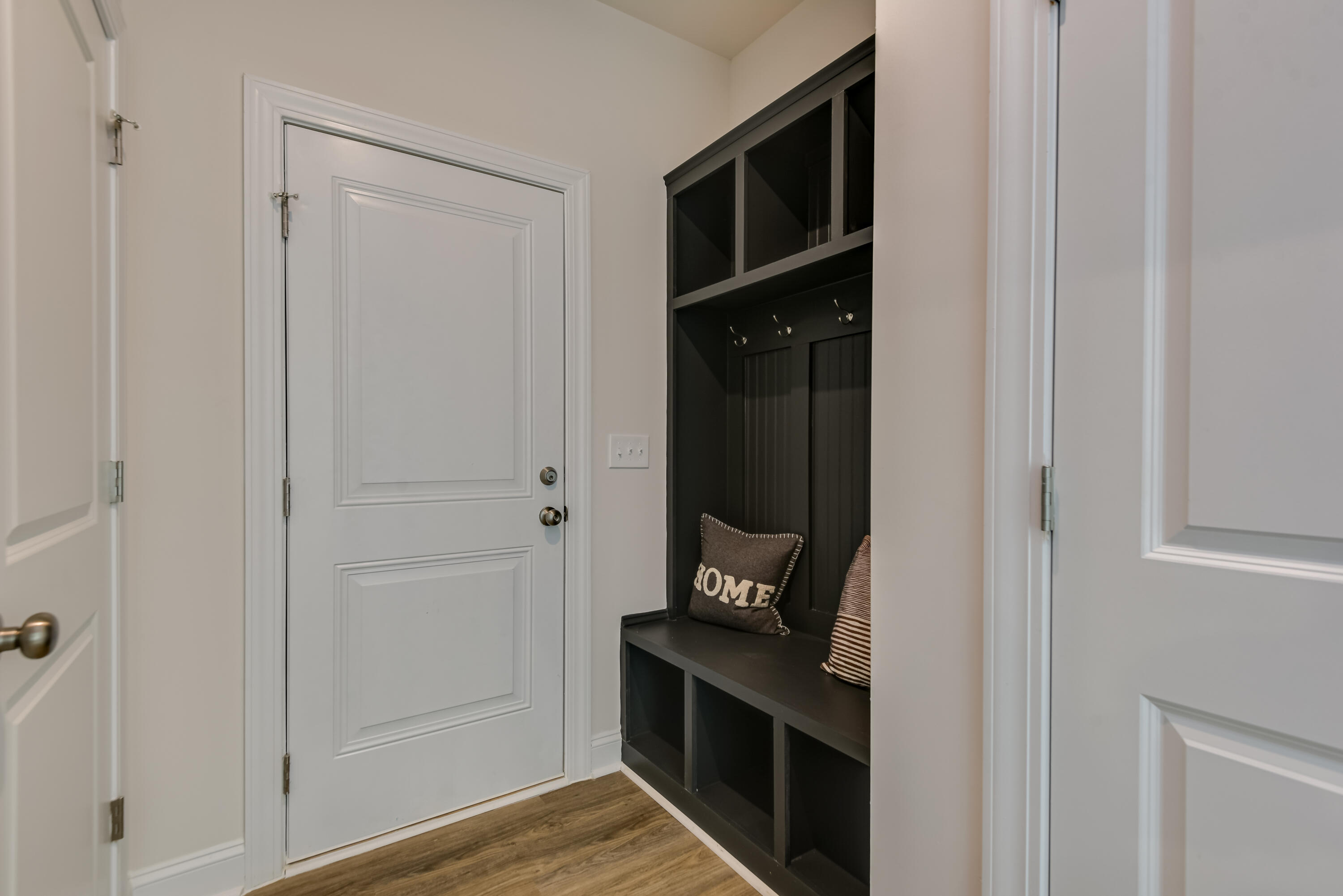 Built in Cubbies