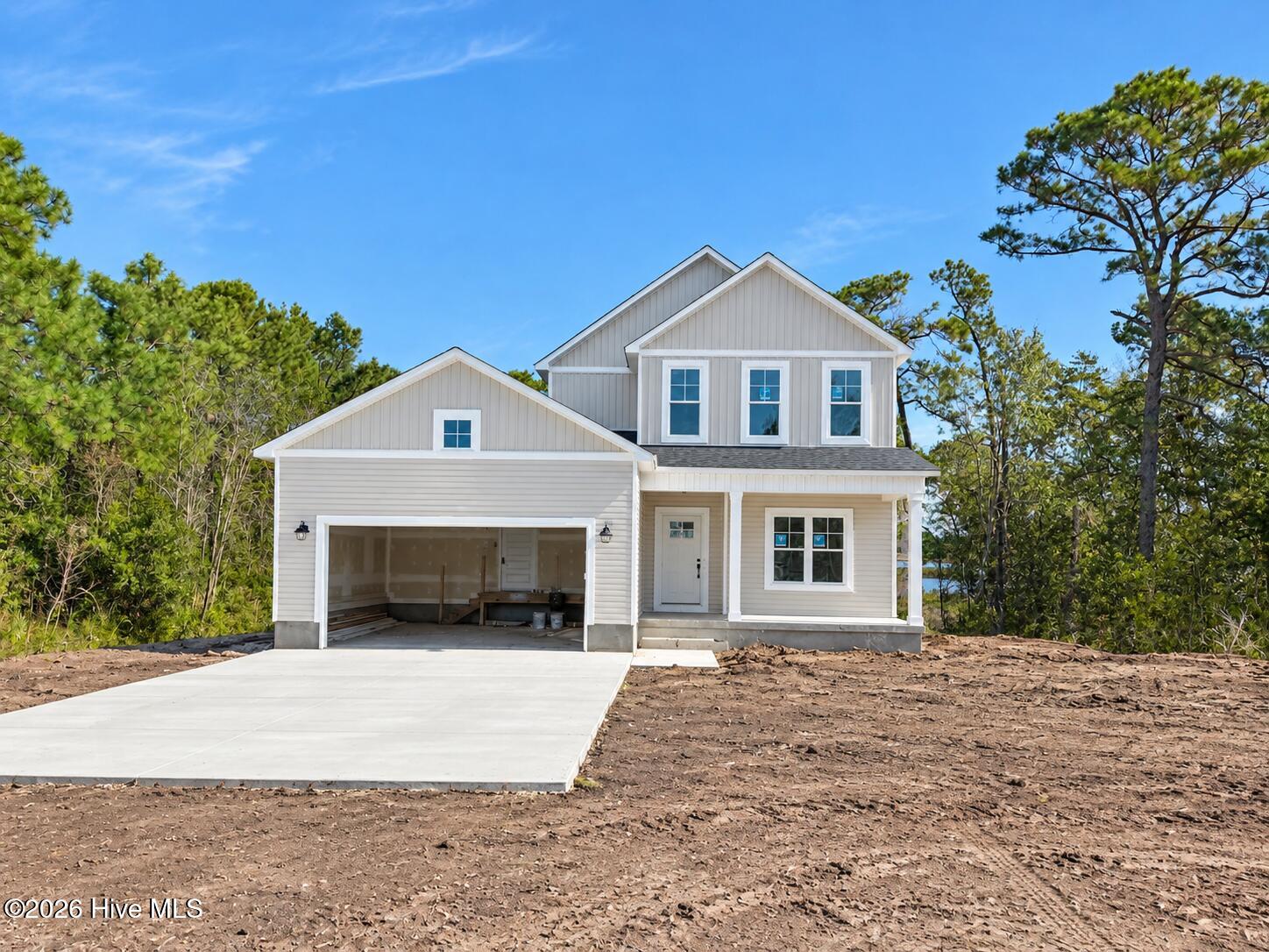 Single family home for sale at 278 E Ivybridge Dr, Hubert, NC 28539 | MLS# 100567956
