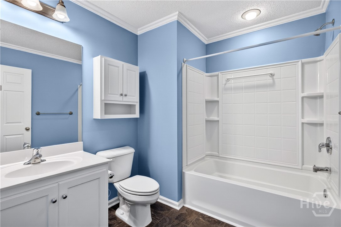 Entering guest bath