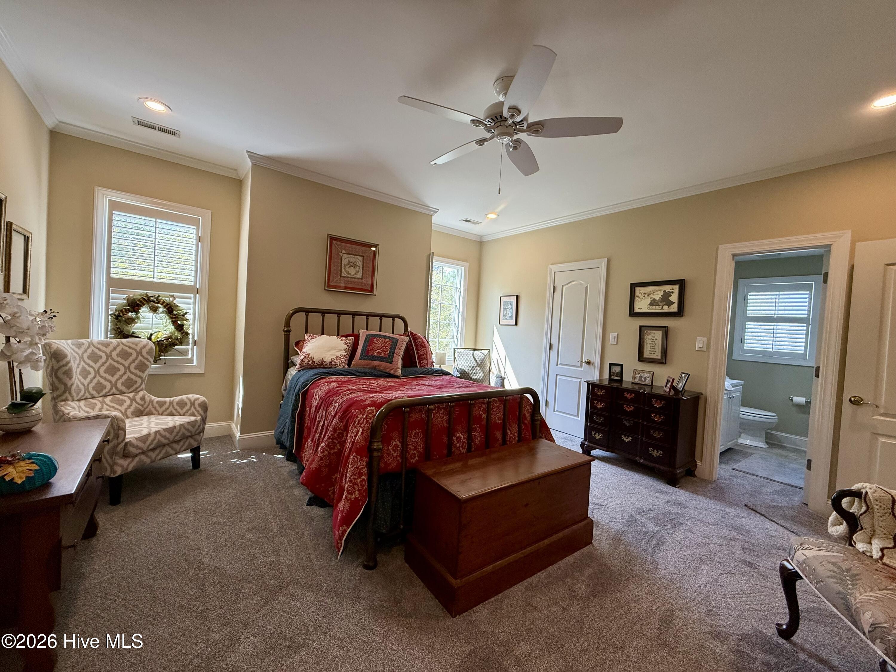 Upstairs Bedroom #1