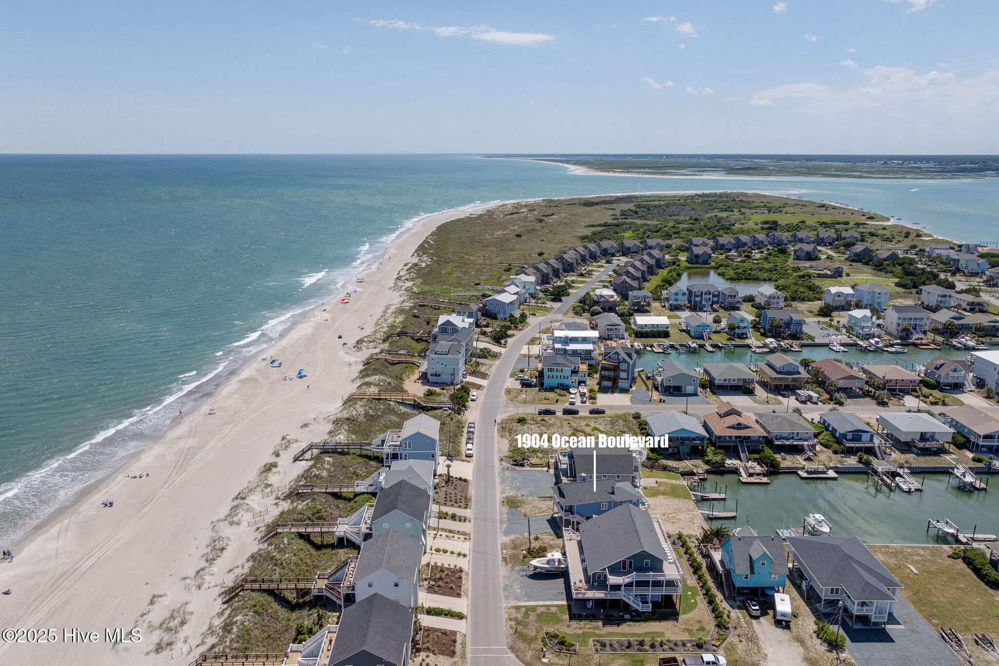 1904 Ocean Boulevard, Topsail Beach, NC 28445 – photo 2: 1904OceanBoulevardDrone-5