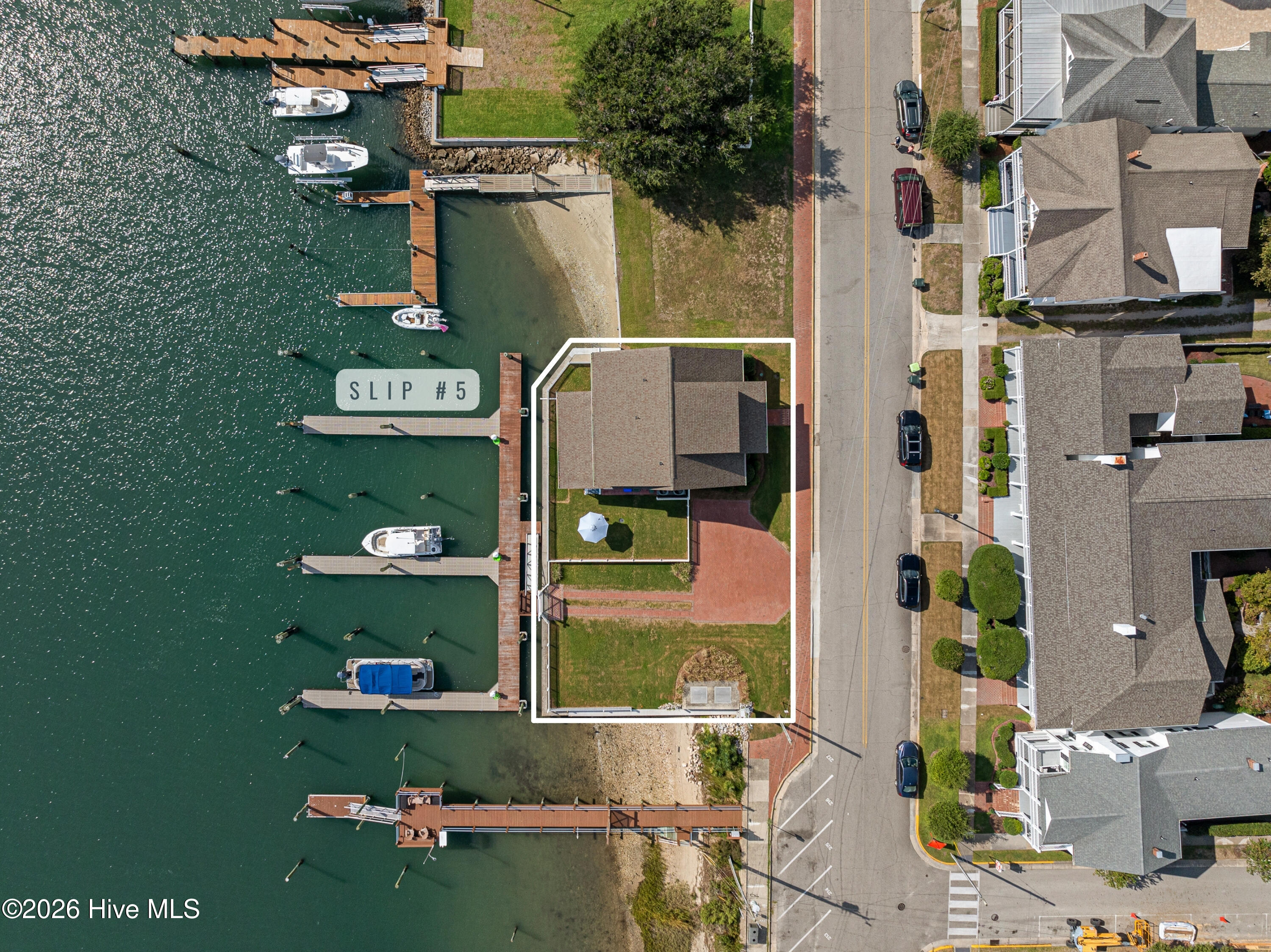 122 Front Street & Slip #5,Beaufort