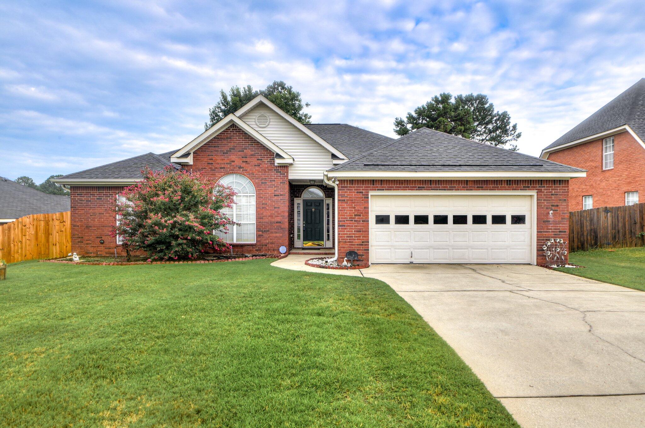 All Brick 4 Bedroom in Evans