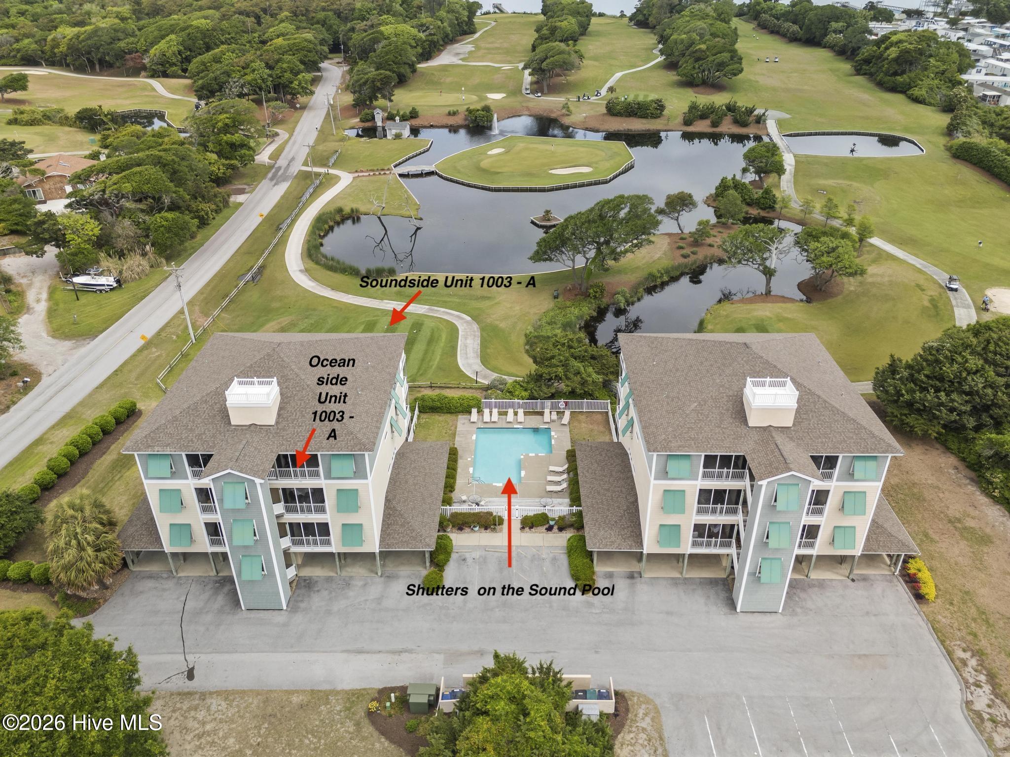 112 Oakleaf Drive 1003-A,Pine Knoll Shores