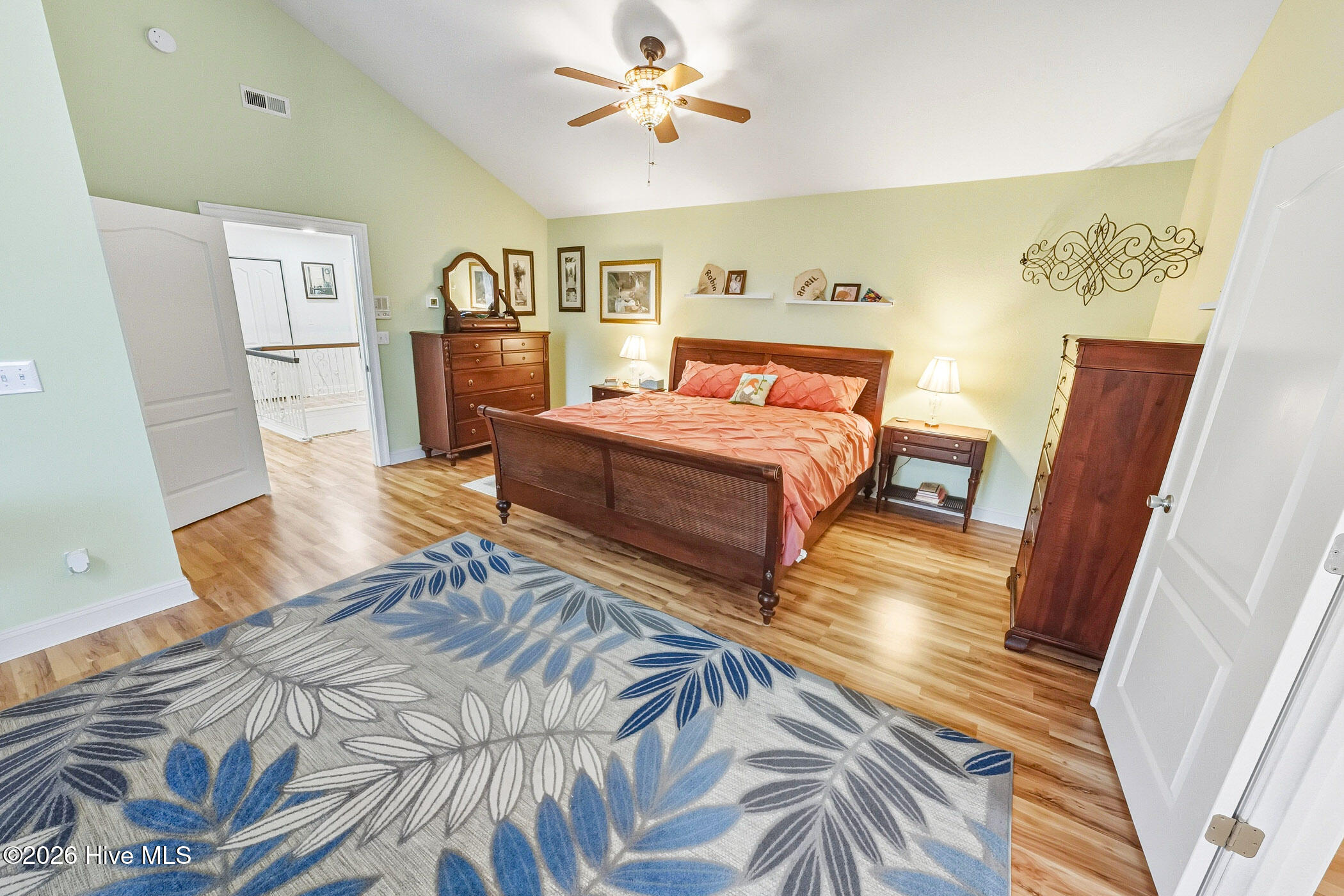 2nd Floor Primary Bedroom