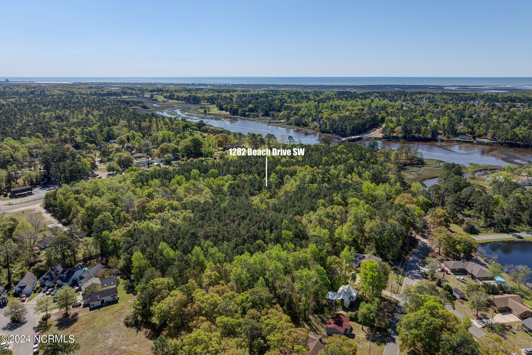 1282 Beach Drive SW, Calabash, NC, 28467