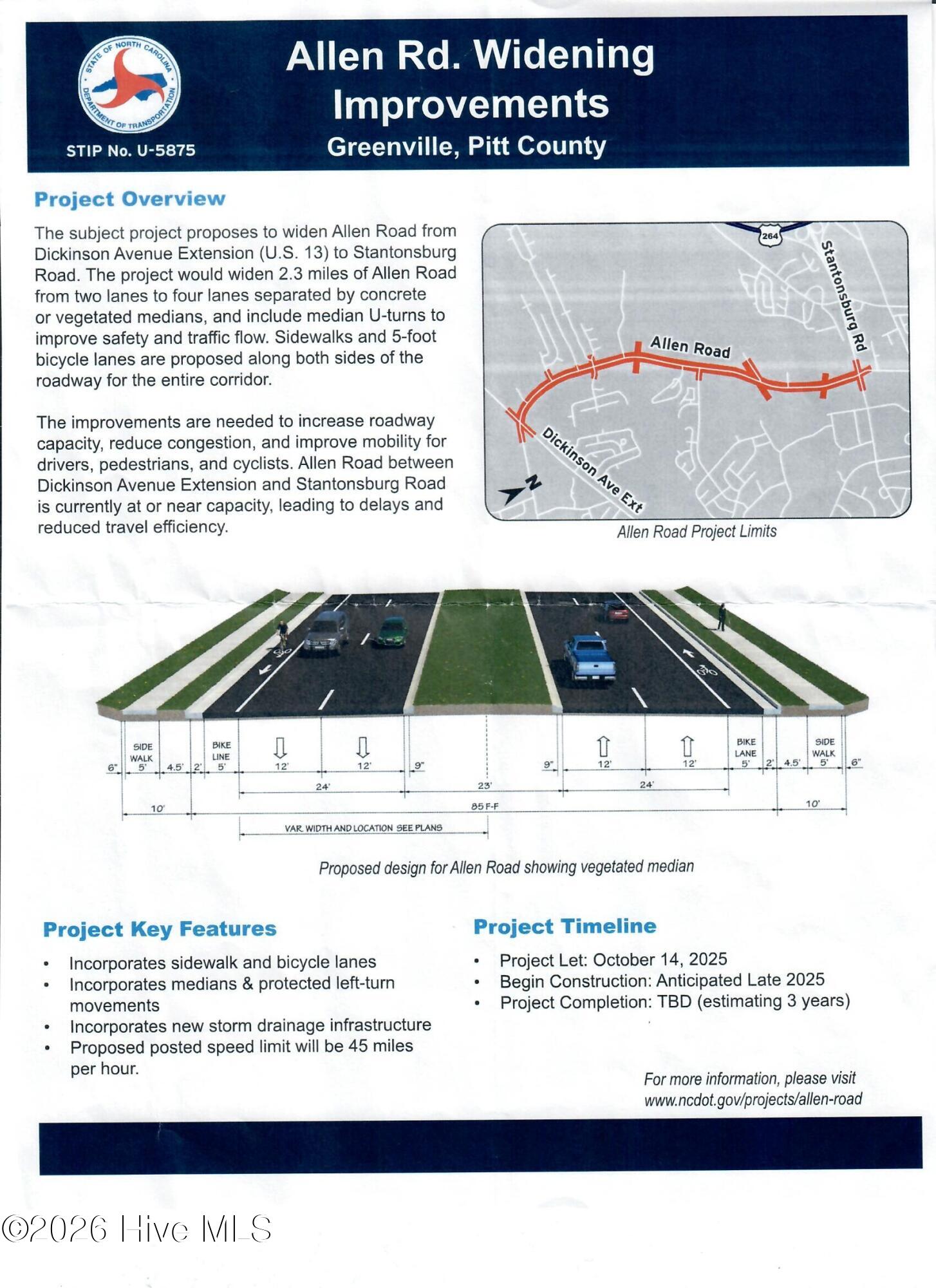 0 Allen Road, Greenville, NC, 27834