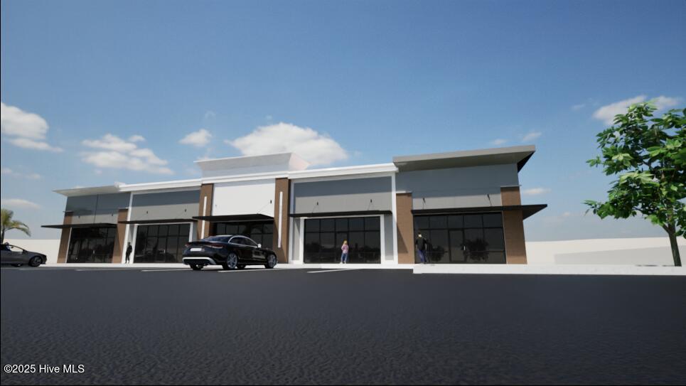 Starz Shopping Center Rendering