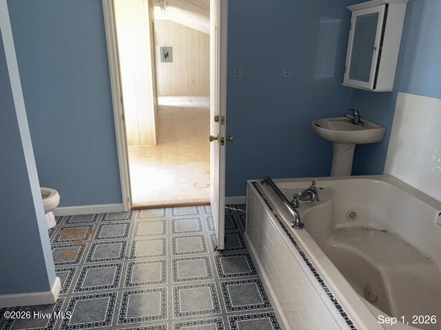 Primary bathroom