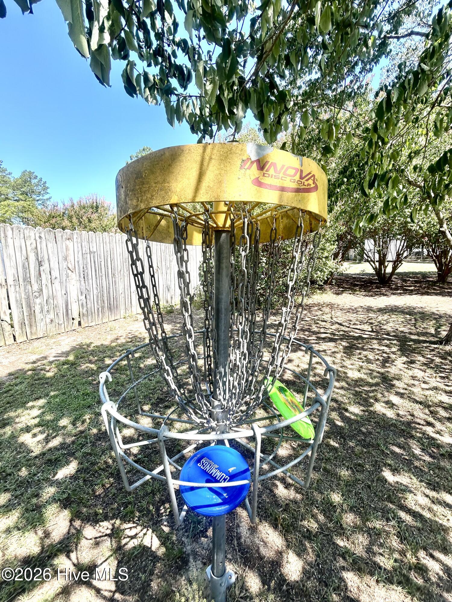 Yard Frisbee