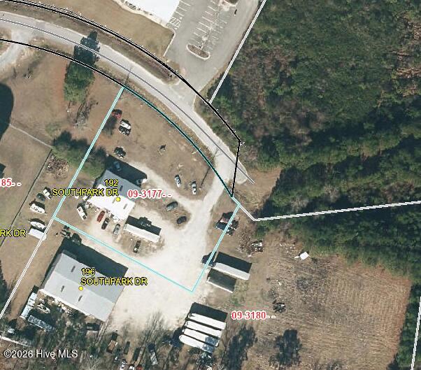 Exterior photo of 192 Southpark Drive, Wallace, NC 28466. MLS: 100587612