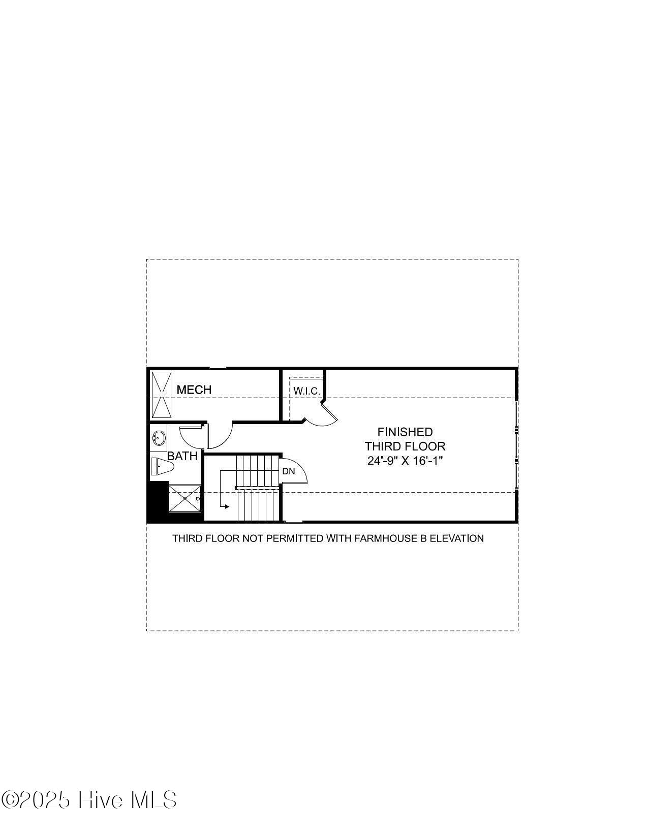 1033 Doe Place, Wilmington, NC 28409 – photo 4: Third Floor
