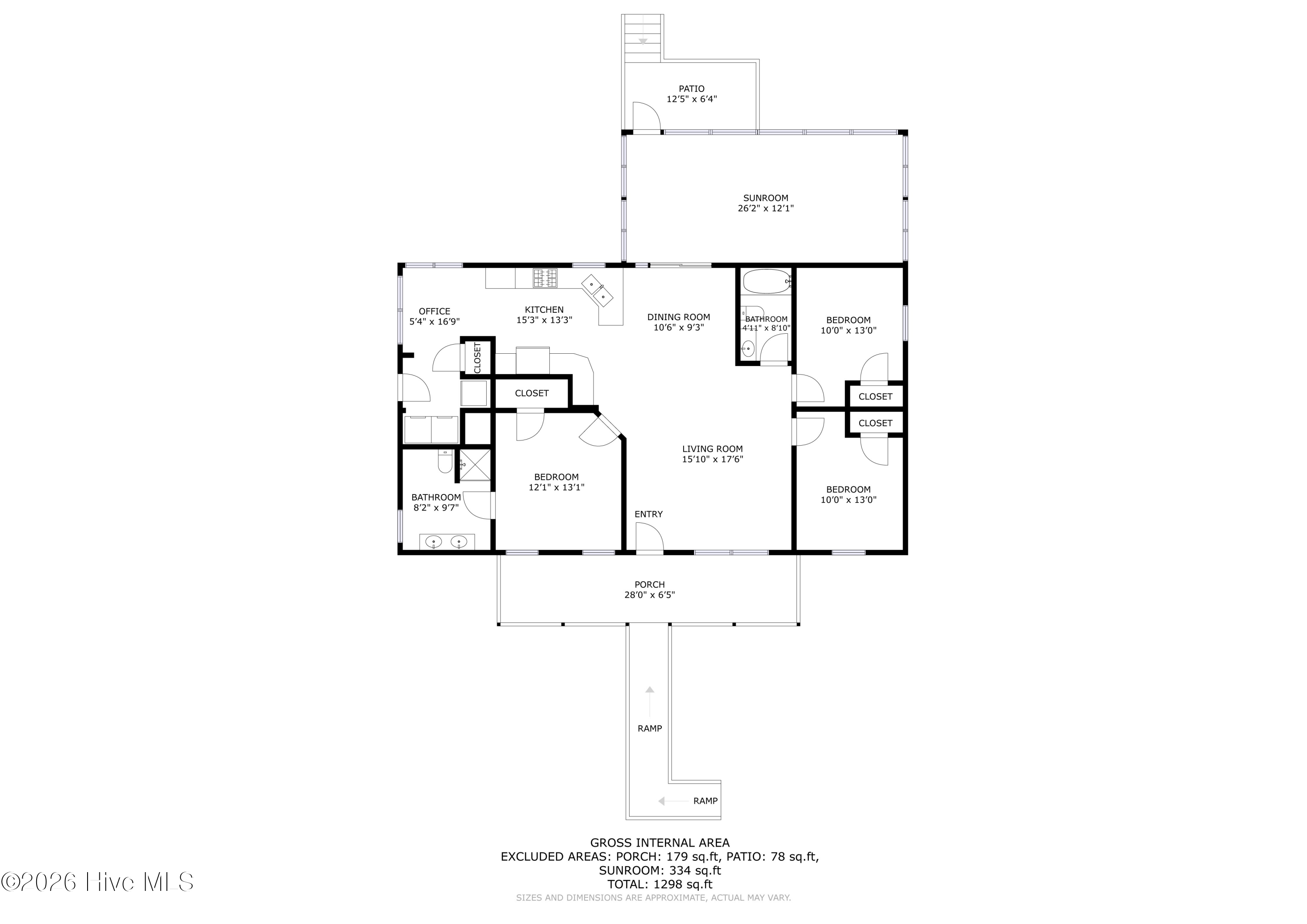Exterior photo of 2560 Waterscape Drive SW, Supply, NC 28462. MLS: 100593019