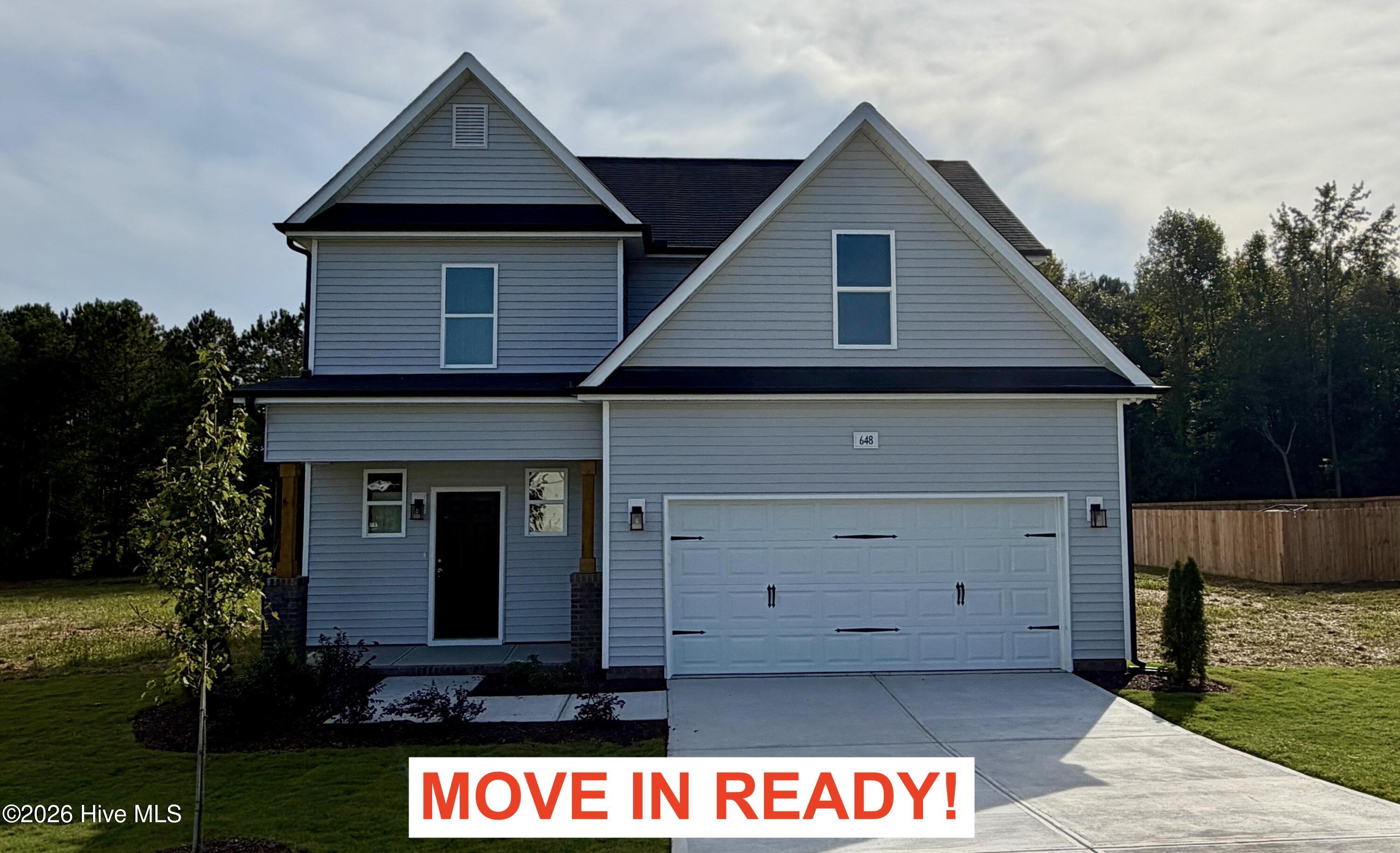 Single family home for sale at 648 Springtooth Dr, Zebulon, NC 27597 | MLS# 100568509