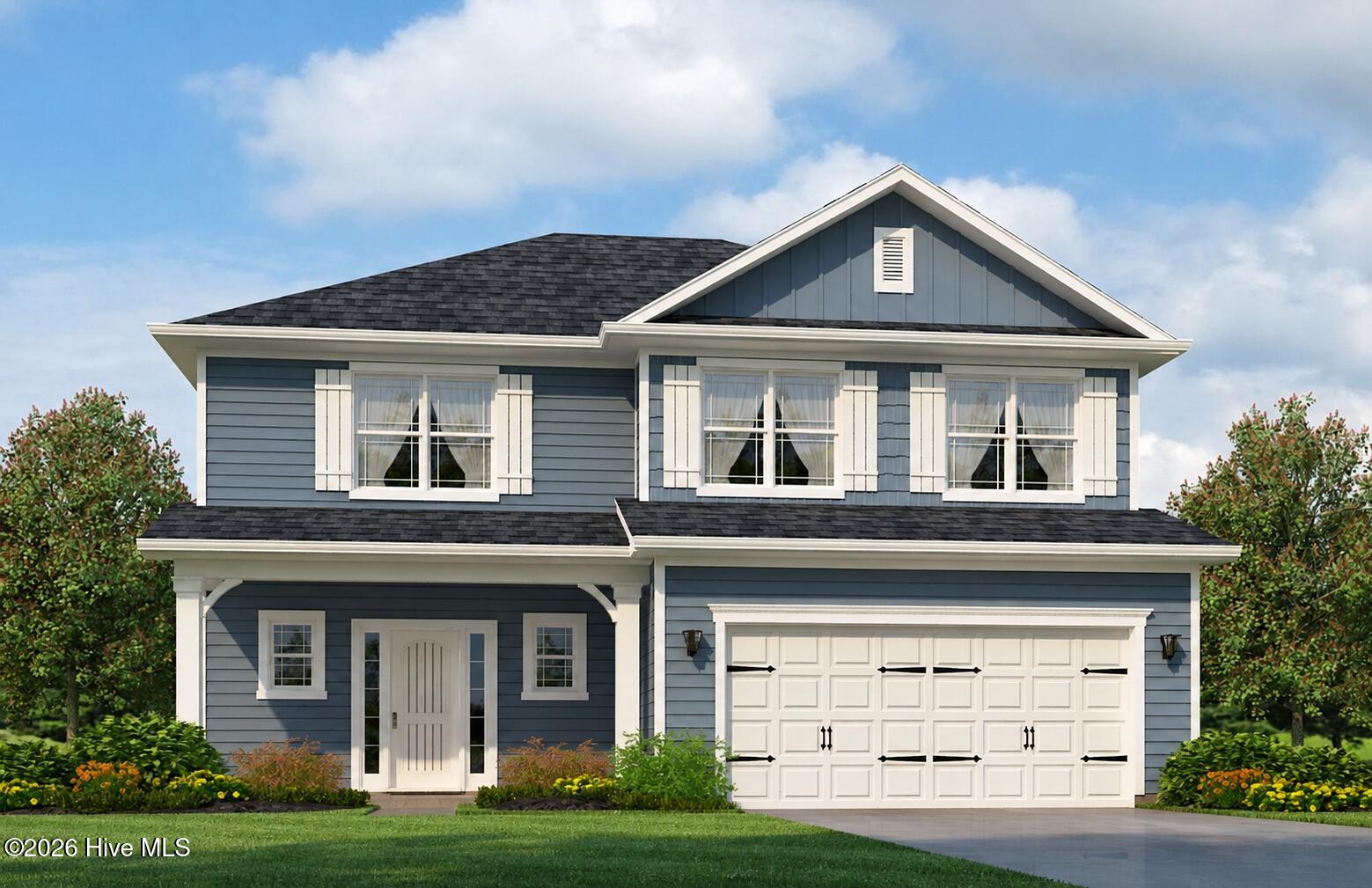 Exterior photo of 136 Sugar Pine Road Lot 61, Rocky Mount, NC 27804. MLS: 100600061