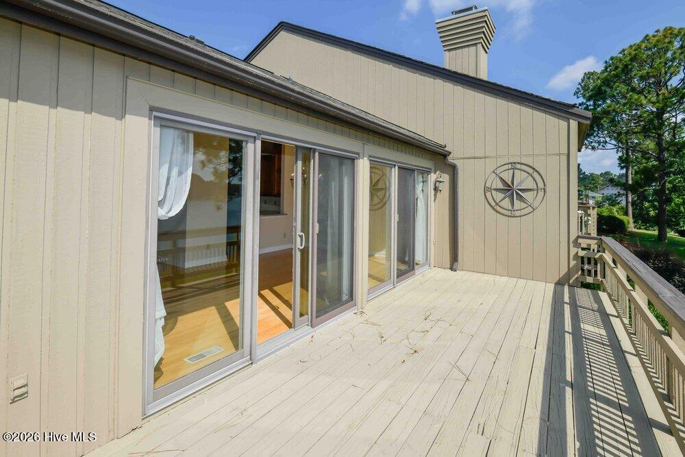 large deck